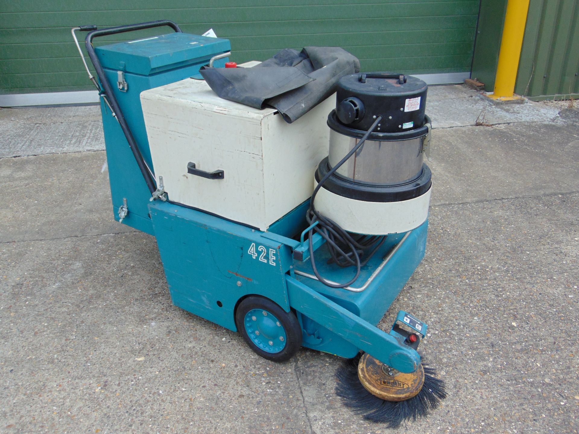 Tennant 42E Walk Behind Electric Sweeper