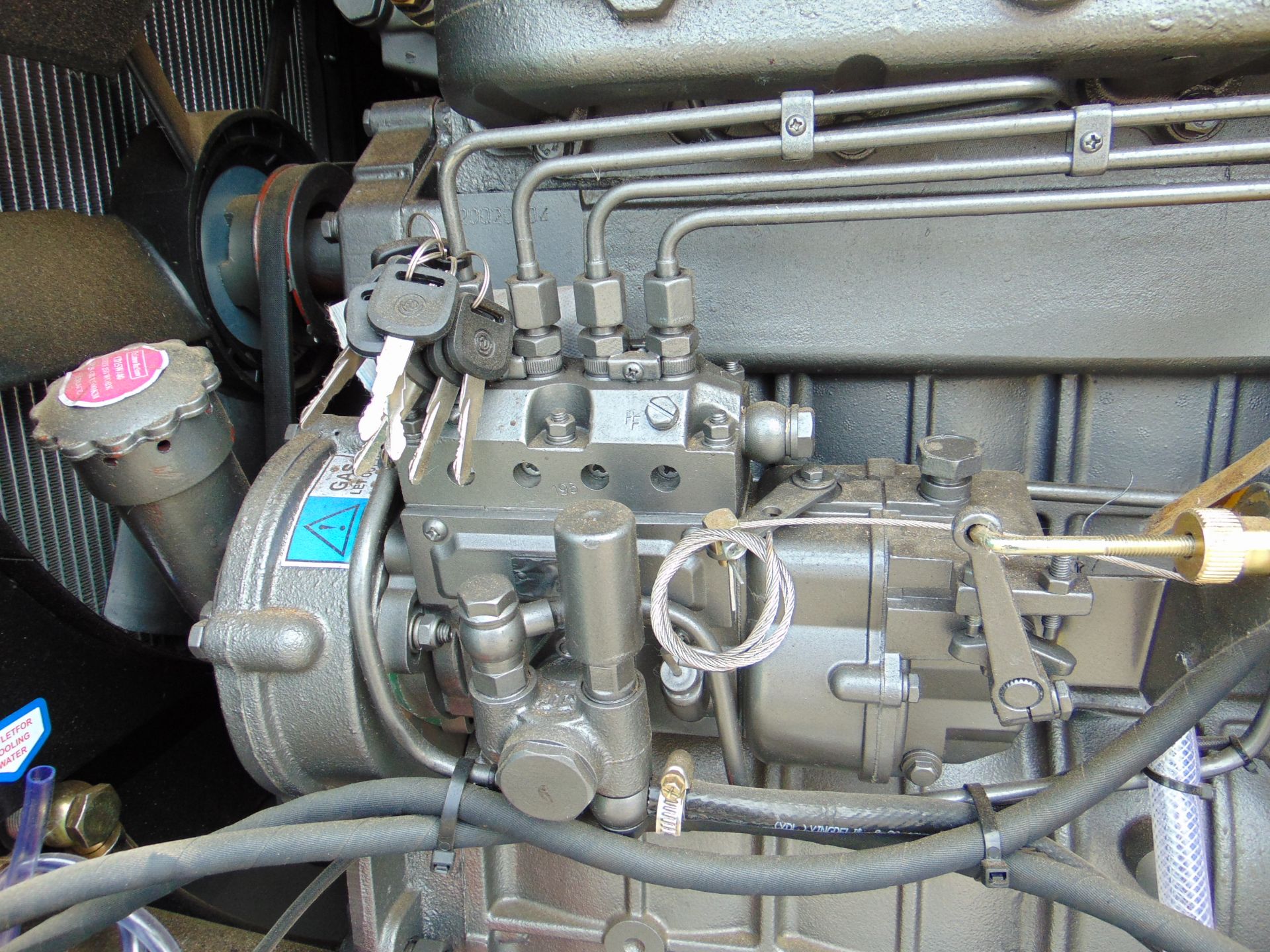 UNISSUED 60 KVA 3 Phase Silent Diesel Generator Set - Image 12 of 19
