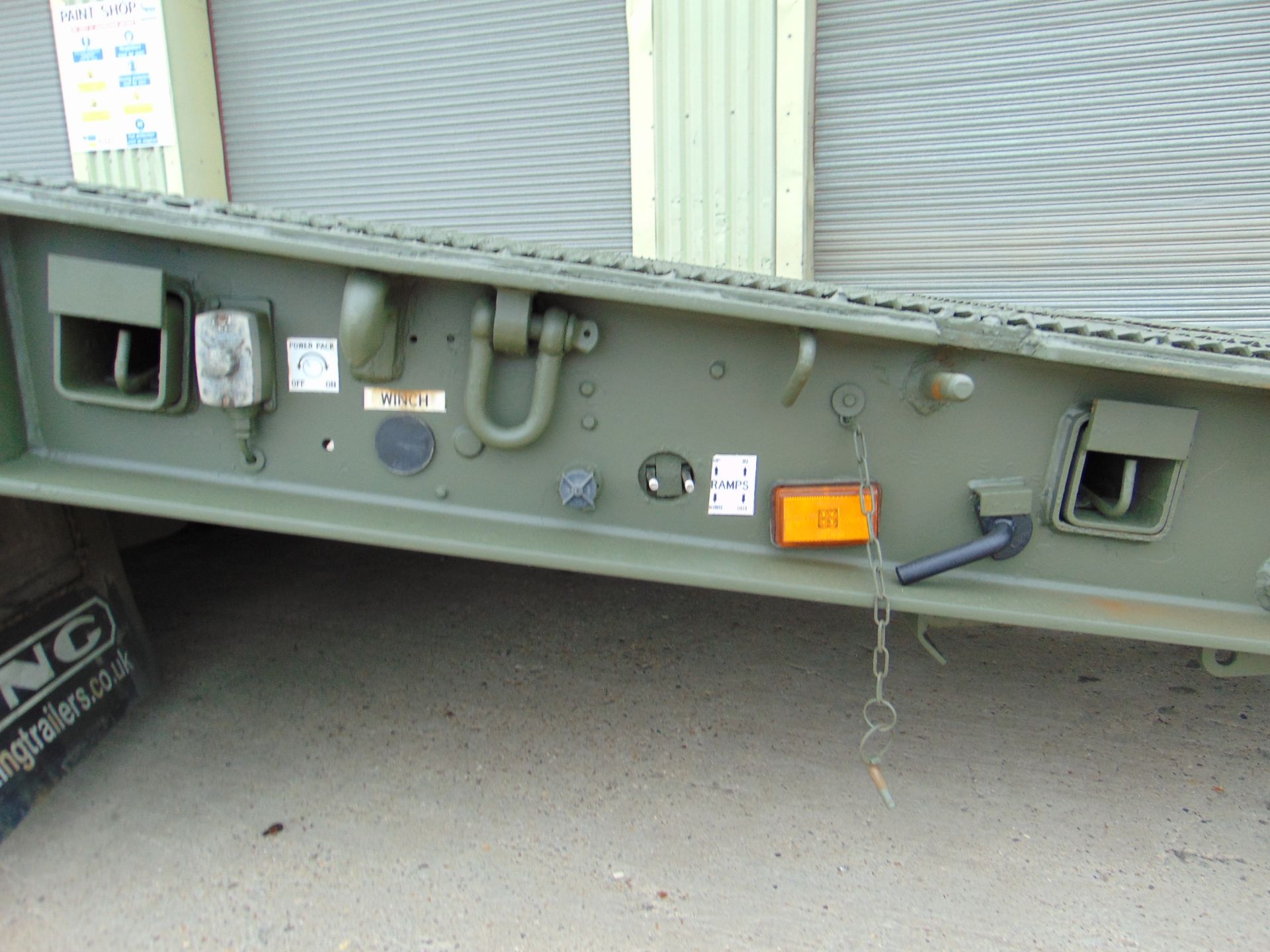 Ex Reserve King GTS38 Tri Axle Stepframe trailer - Image 28 of 34