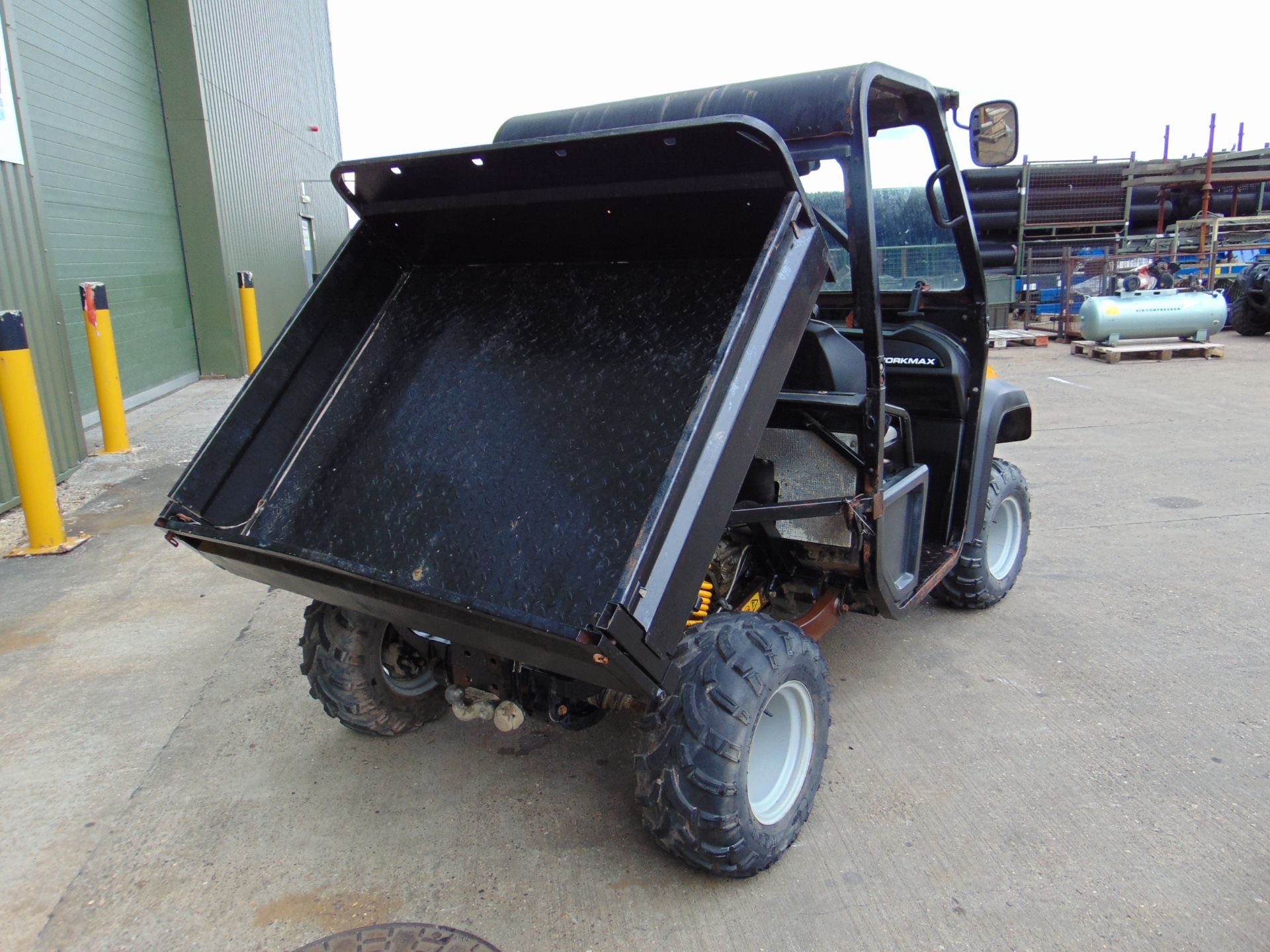 JCB Workmax 4WD Diesel Utility Vehicle UTV Only 359 Hours! - Image 11 of 18