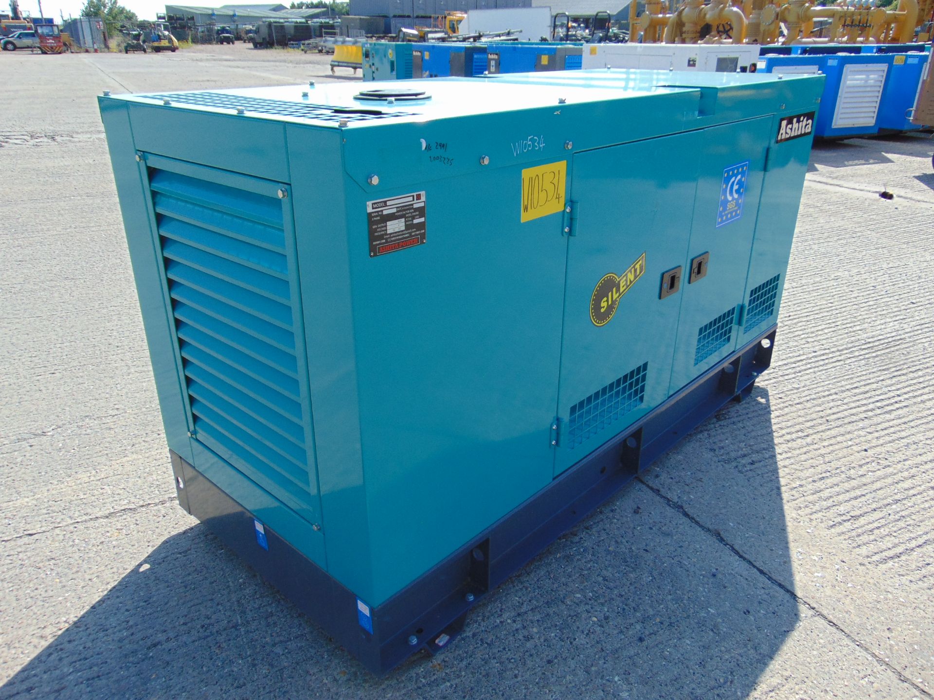 UNISSUED 60 KVA 3 Phase Silent Diesel Generator Set - Bild 5 aus 19