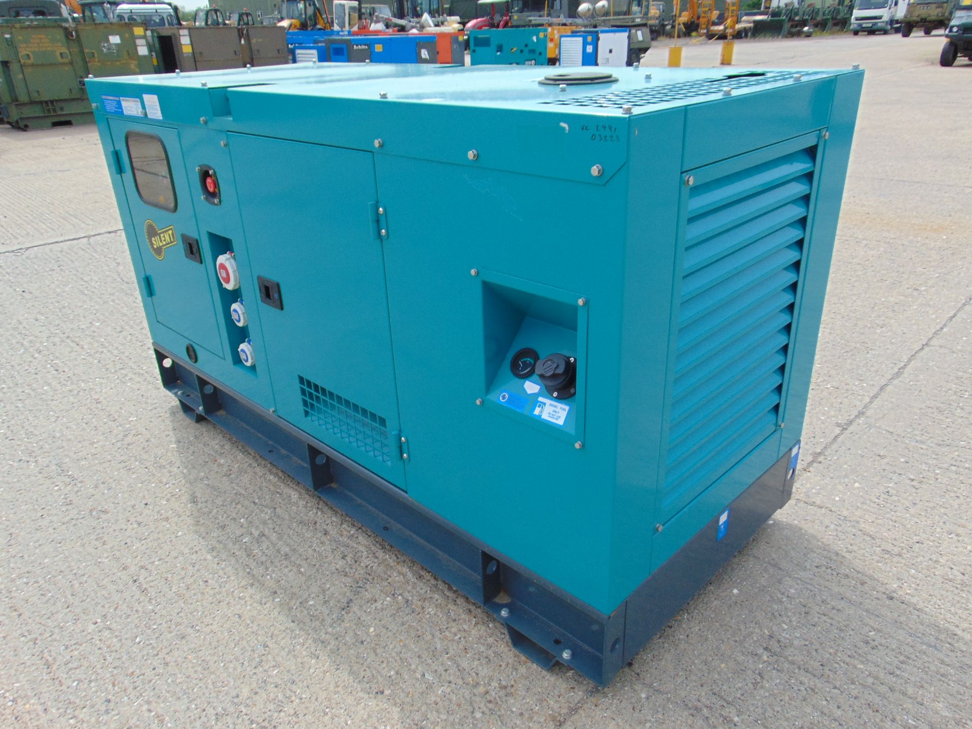 UNISSUED 60 KVA 3 Phase Silent Diesel Generator Set - Image 6 of 19