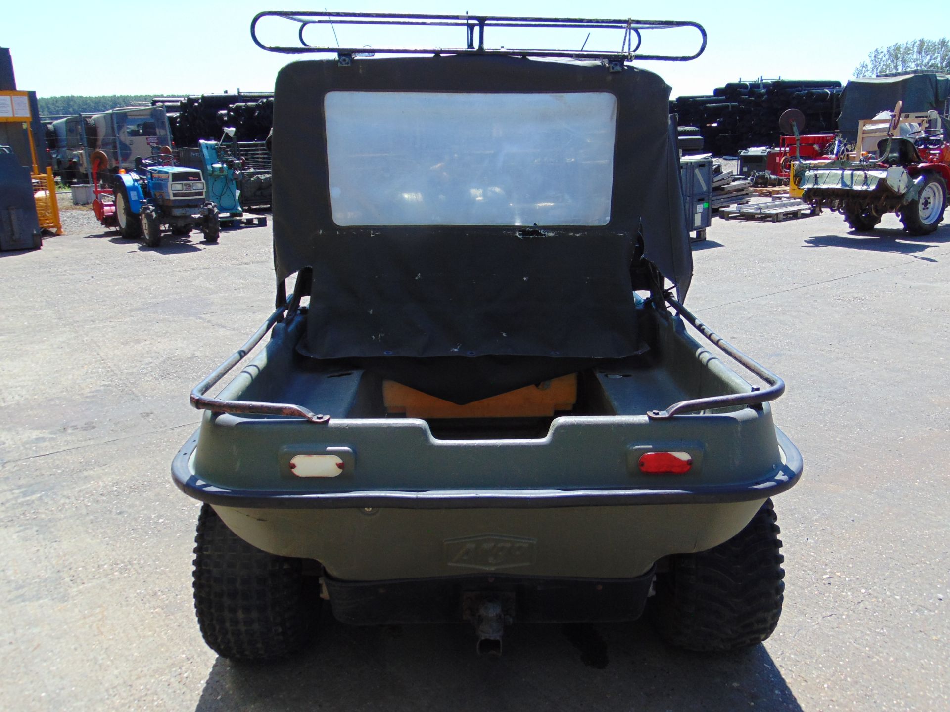 Argocat 8x8 Conquest Amphibious ATV c/w Full Cab ONLY 1,513 Hours! - Image 8 of 26