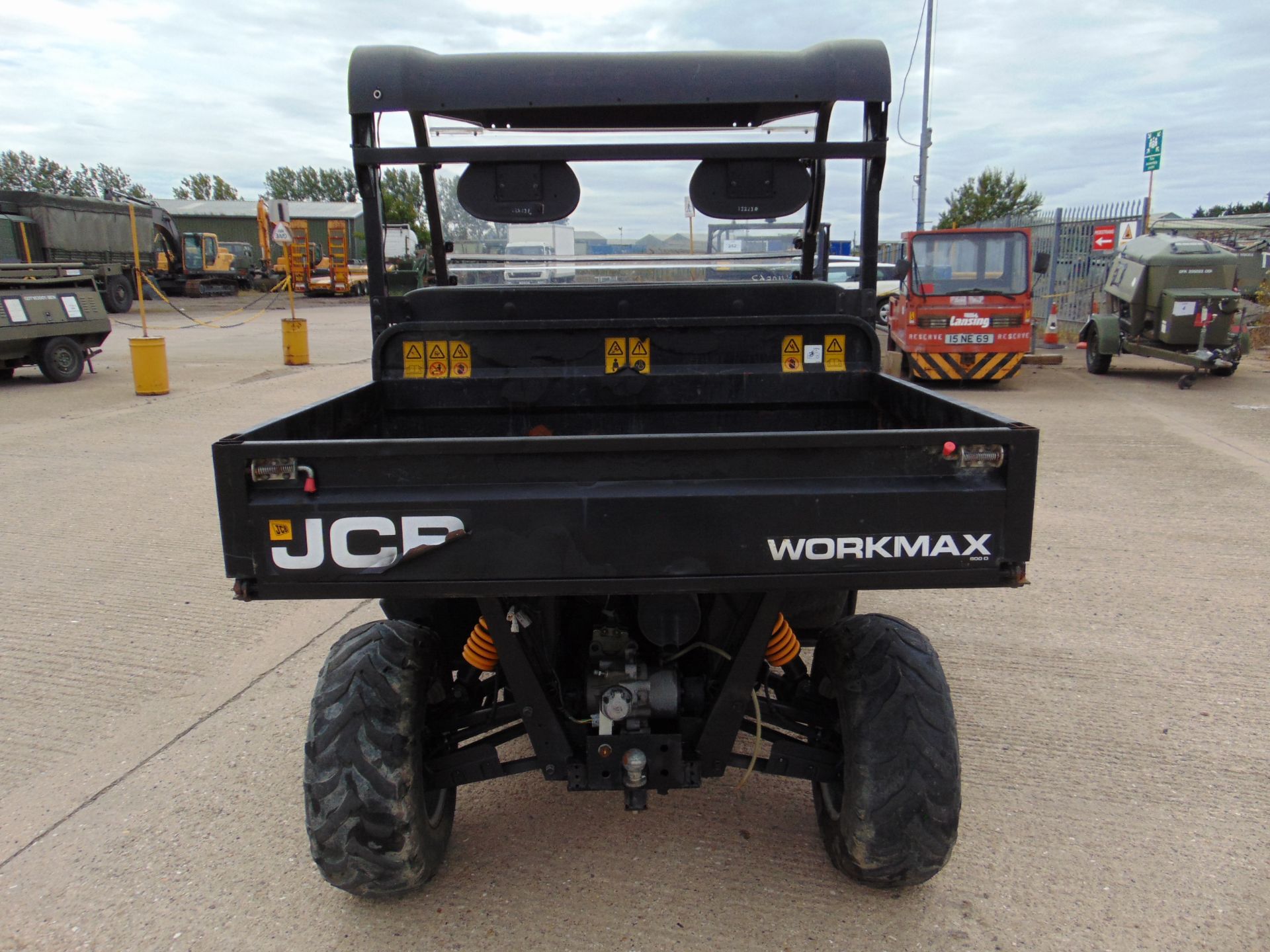 2012 JCB Workmax 800D 4WD Diesel Utility Vehicle UTV - Image 7 of 16