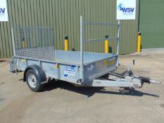 Ifor Williams GD85 Single Axle General Purpose Trailer with Rear Ramp