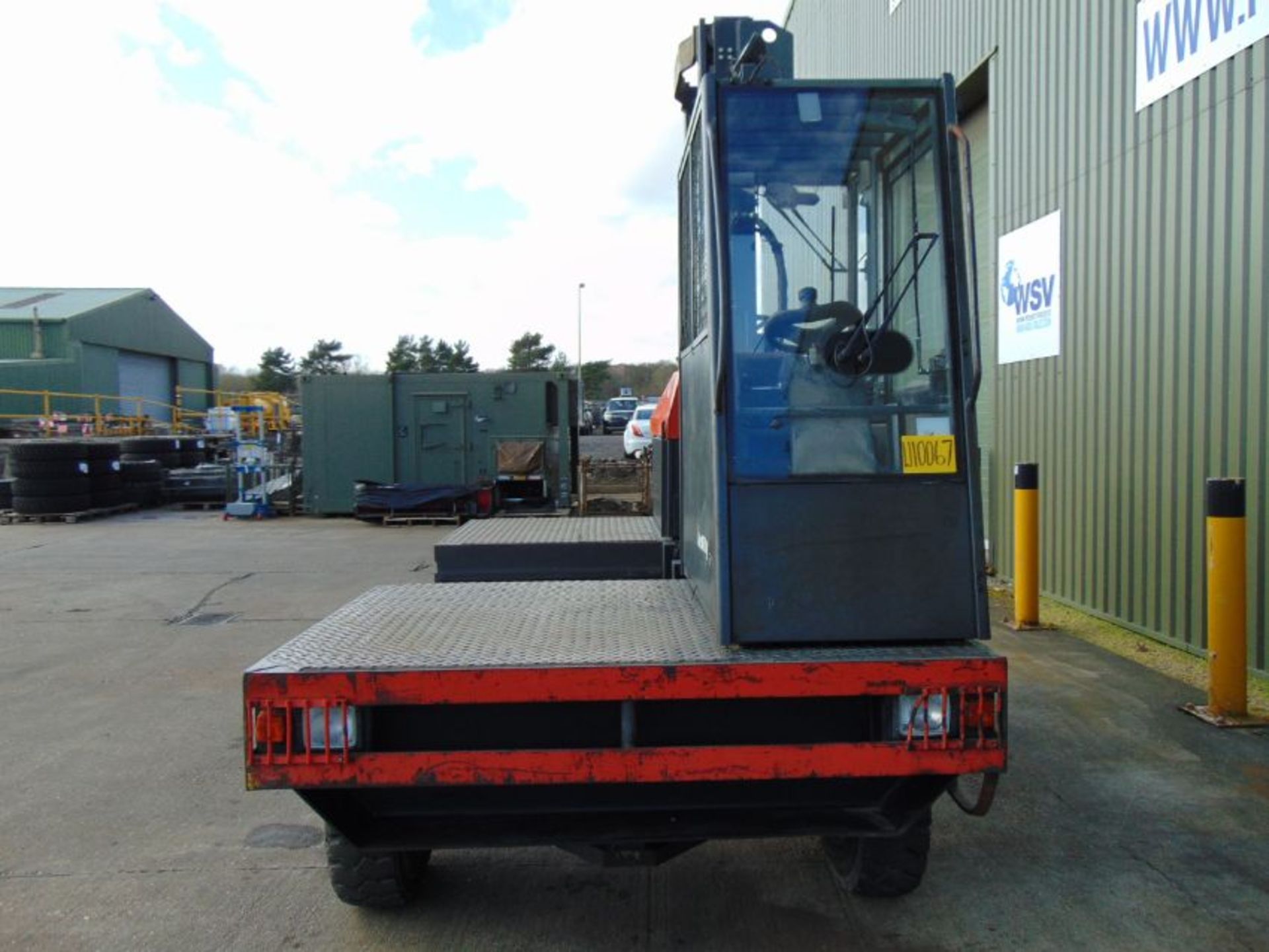 Linde S50 Sideloader Diesel Forklift 1882 hrs ! - Image 15 of 25