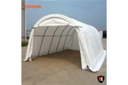 Heavy Duty Hardlife Garage Tent 12'W x 20'L x 8' H P/No 122008R