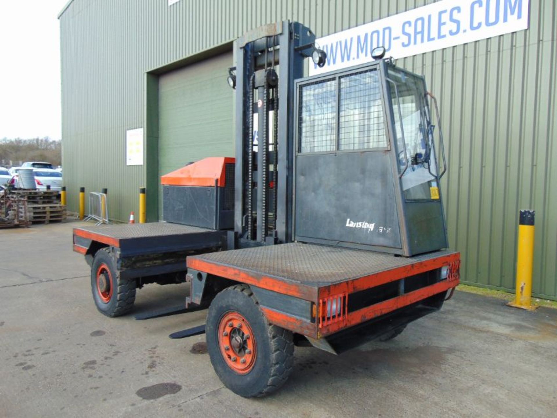 Linde S50 Sideloader Diesel Forklift 1882 hrs ! - Image 16 of 25