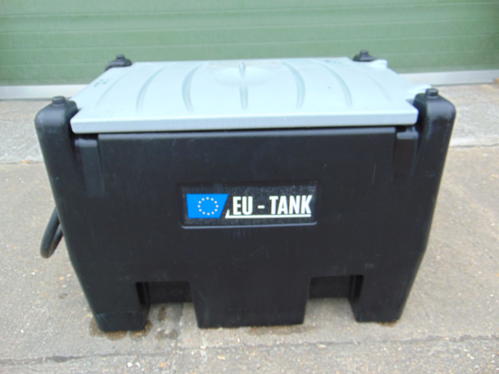 Unused 220L Mobile Diesel Tank C/W 12v Fuel Pump, Nozzle, Hose etc - Image 2 of 10