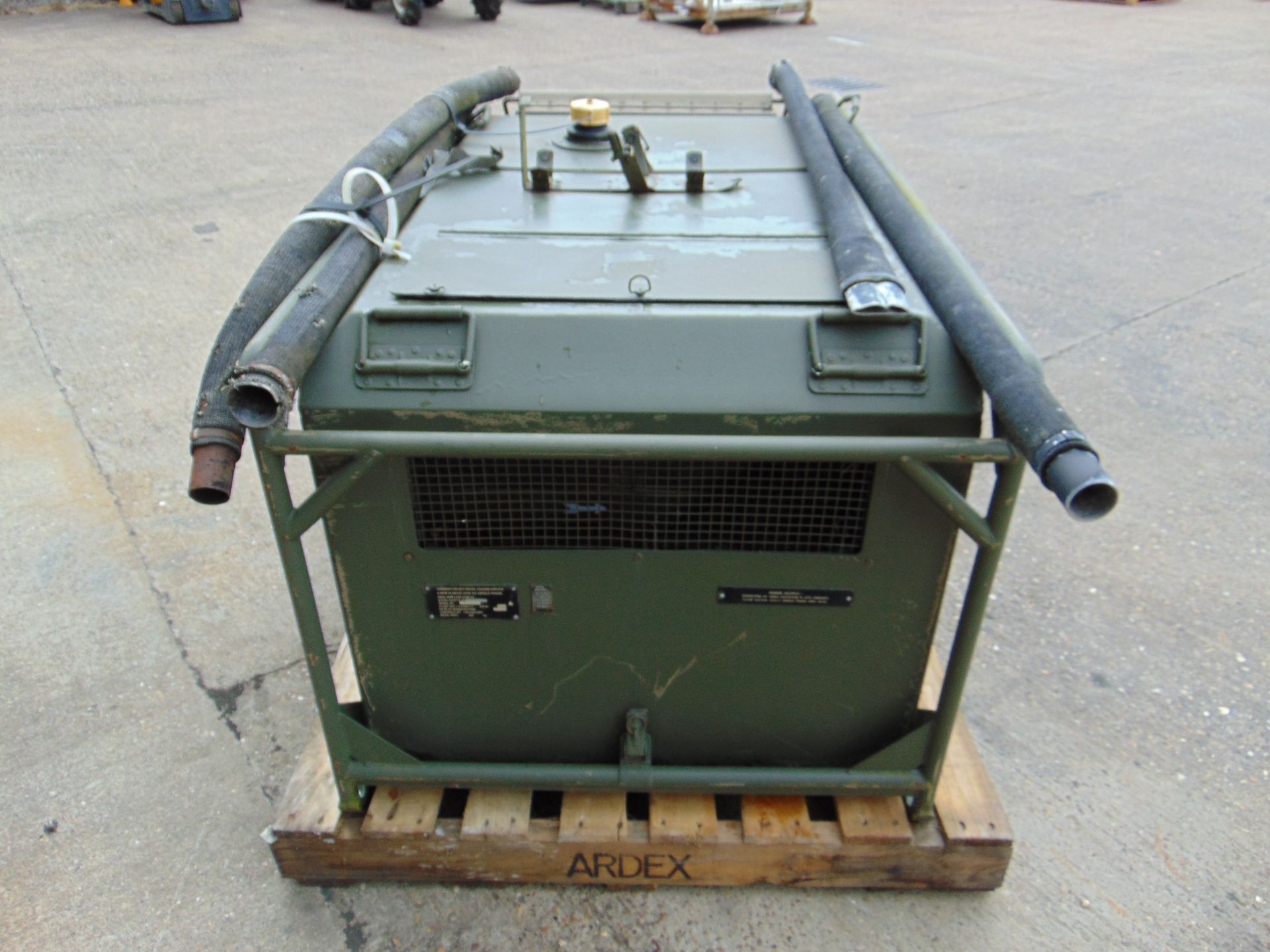 Lister Petter Air Log 4169 A 5.6 KVA Diesel Generator ONLY 3 HOURS! - Image 5 of 18