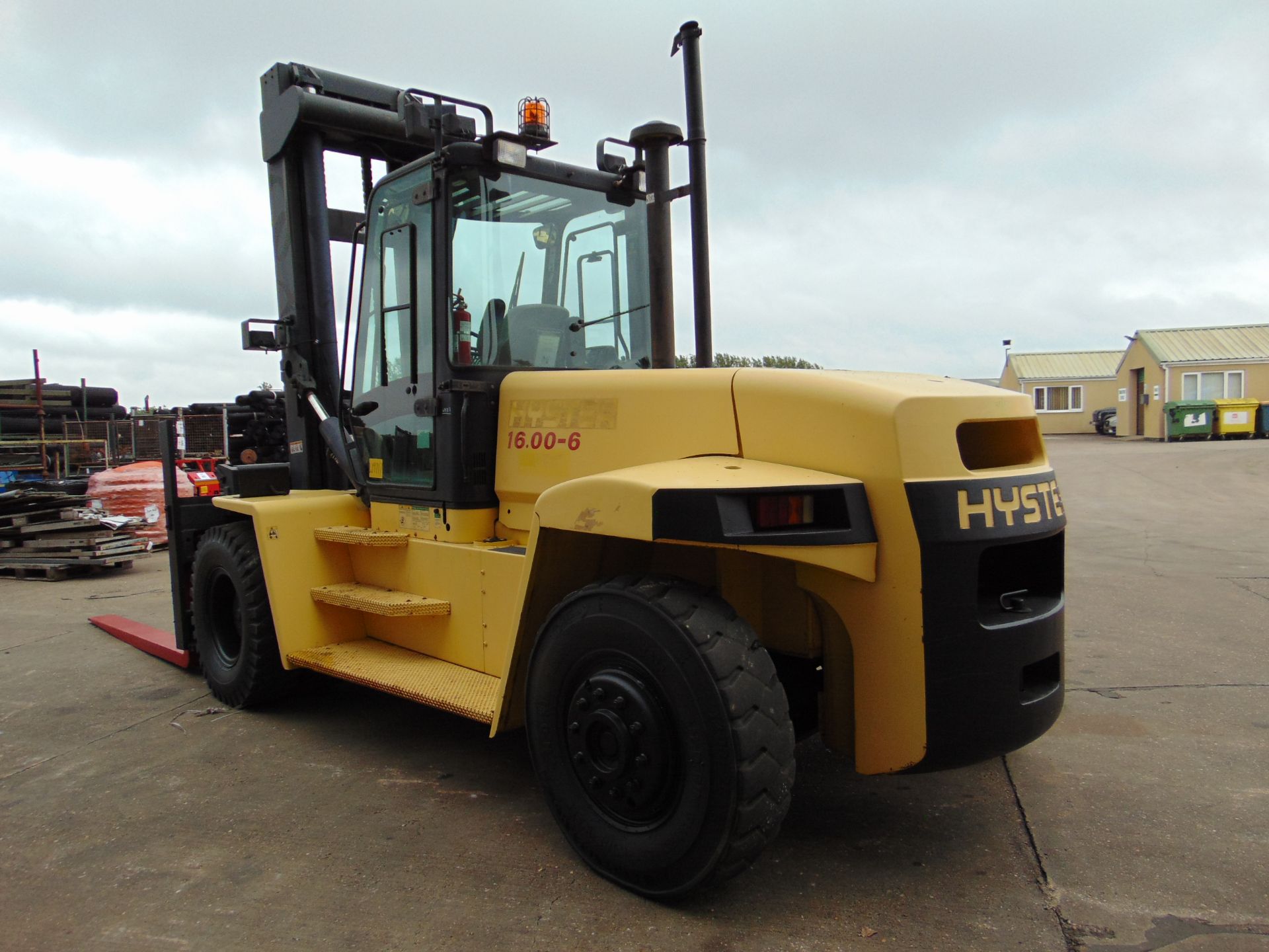 Ex Reserve Hyster H16.00 XM High capacity 16 Tonne Forklift ONLY 1,784 Hours! - Image 6 of 33