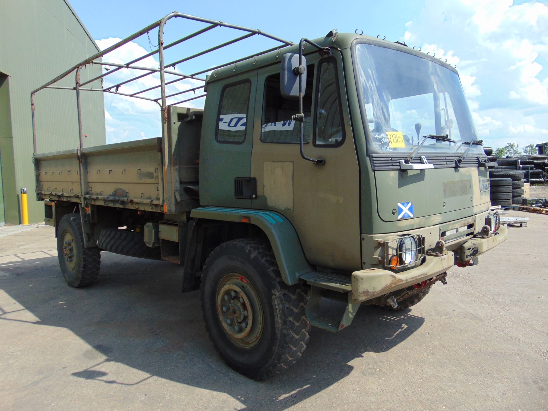 Leyland Daf 45/150 4 x 4 - Image 3 of 26