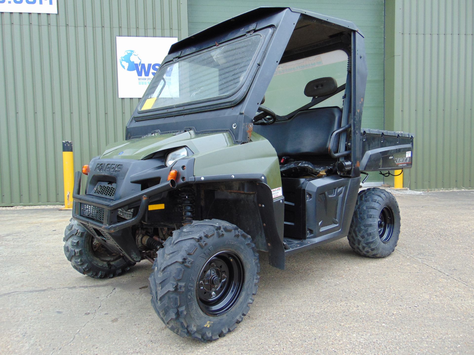 2013 Polaris Ranger 4WD ATV