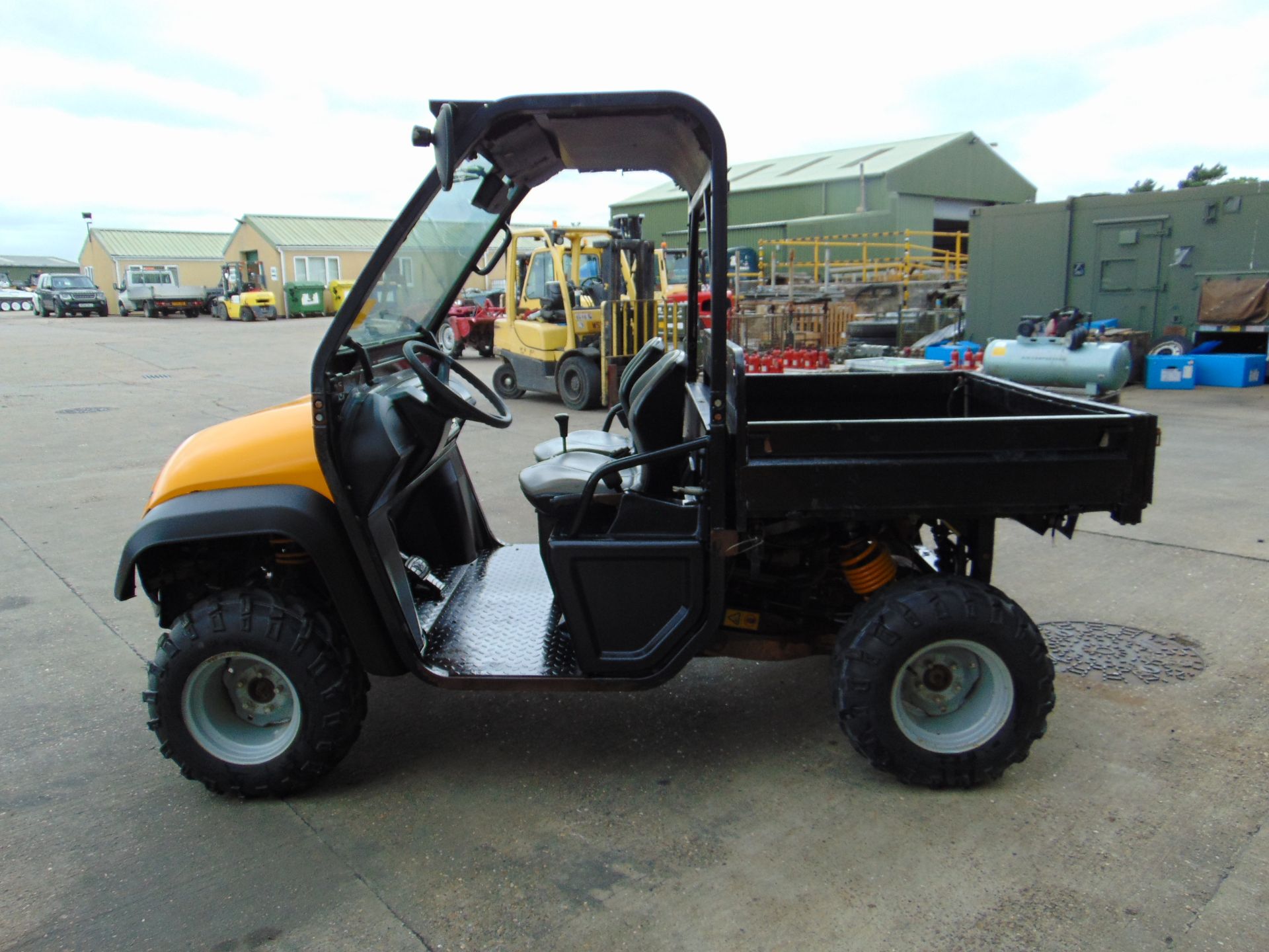 JCB Workmax 4WD Diesel Utility Vehicle UTV Only 359 Hours! - Image 4 of 18