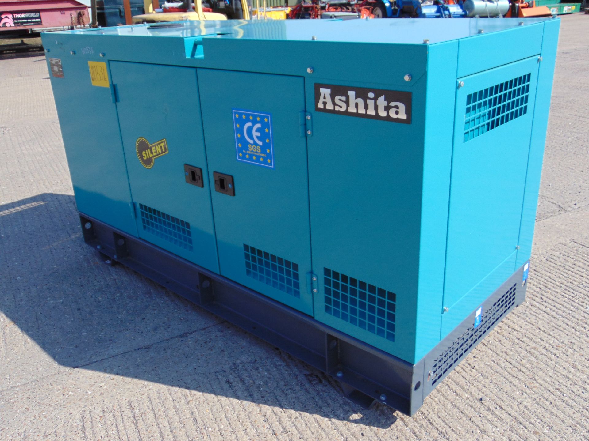 UNISSUED 60 KVA 3 Phase Silent Diesel Generator Set - Bild 3 aus 19