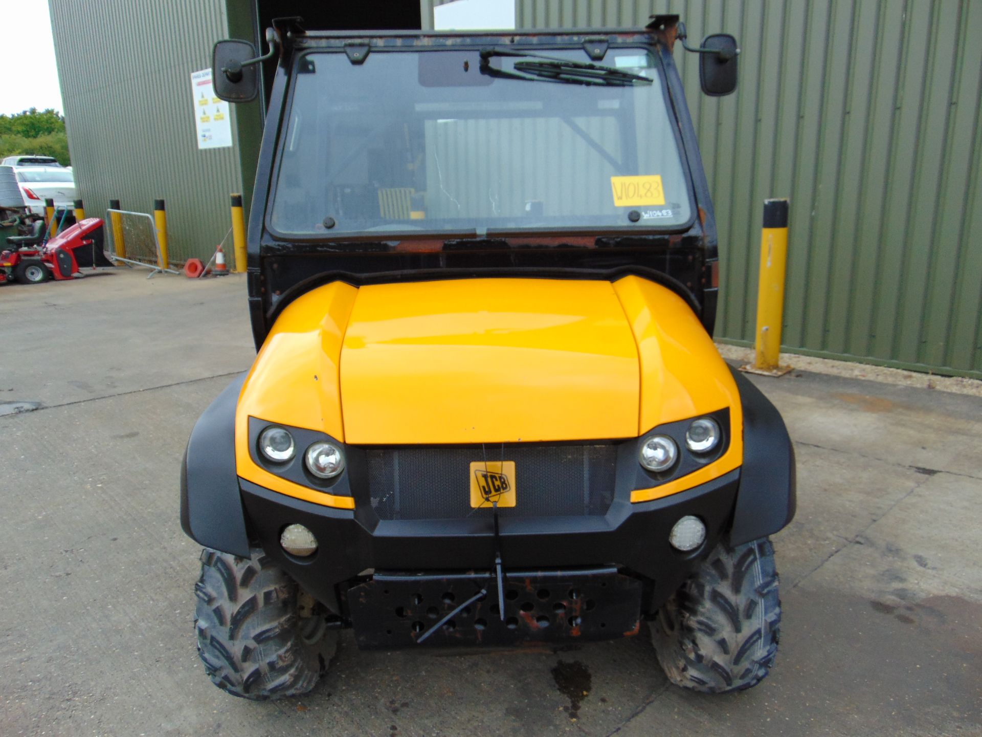 JCB Workmax 4WD Diesel Utility Vehicle UTV Only 359 Hours! - Image 2 of 18