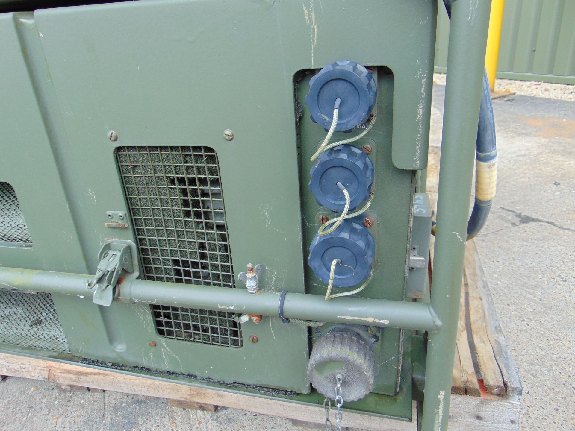 Lister Petter Air Log 4169 A 5.6 KVA Diesel Generator ONLY 3 HOURS! - Image 9 of 18