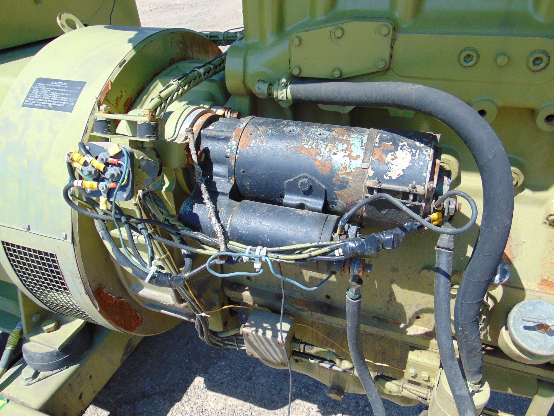 Ex Reserve Petbow BP204 255 KVA Skid Mounted Generator c/w Cummins Engine ONLY 2,122 HOURS! - Image 9 of 21