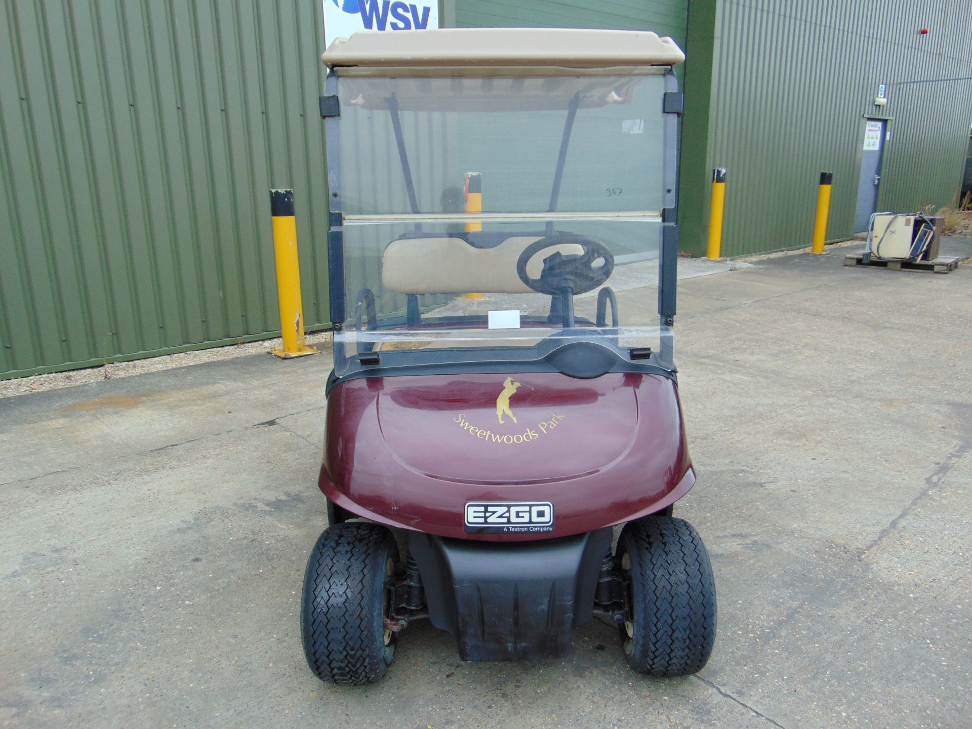 EZ GO RXV Golf Buggy - Bild 2 aus 13