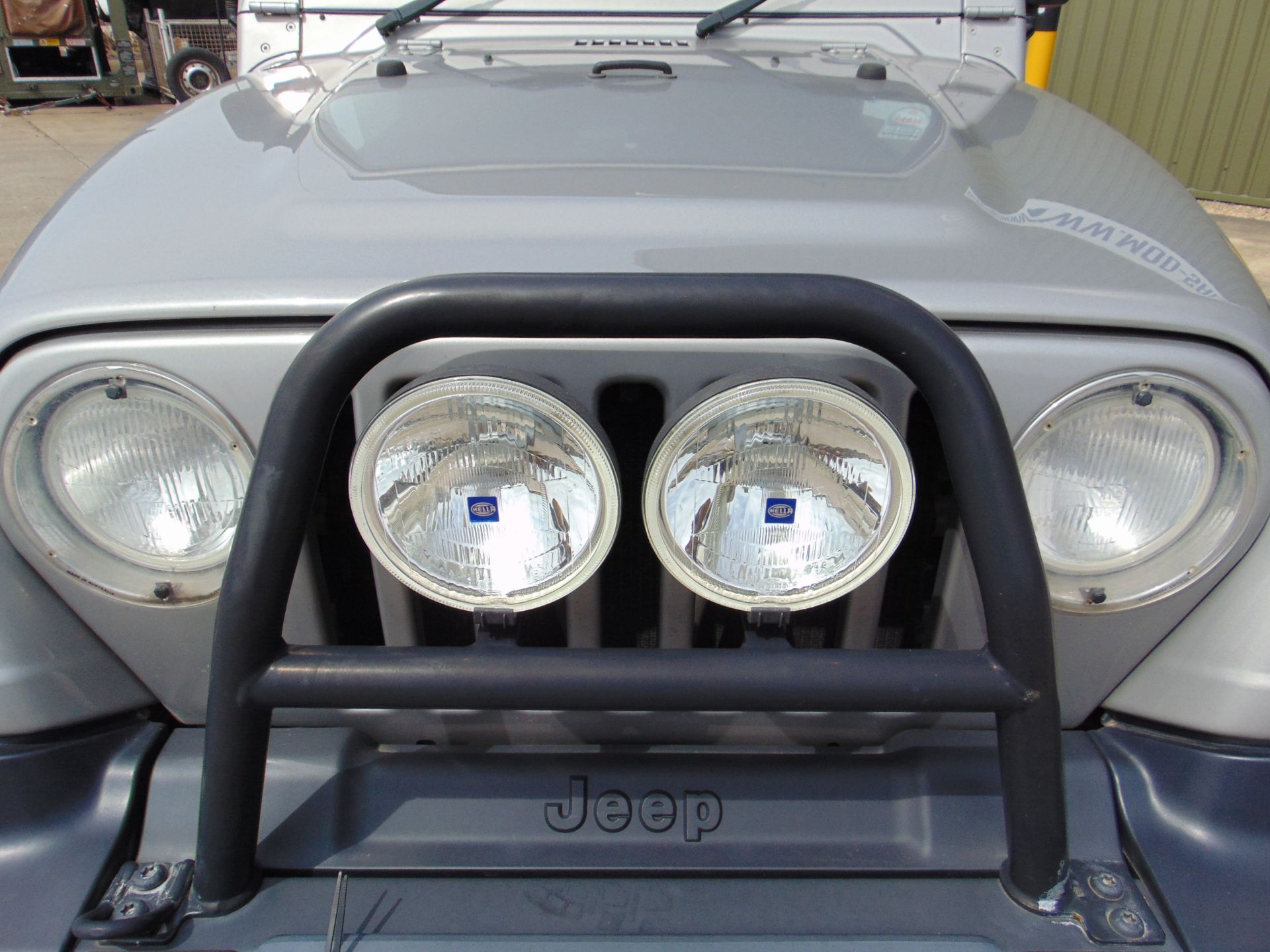 Stunning 2001 Jeep Wrangler 60TH Anniversary 4.0L Great 4X4 Iconic Classic ONLY 17,613 Miles! - Image 12 of 23