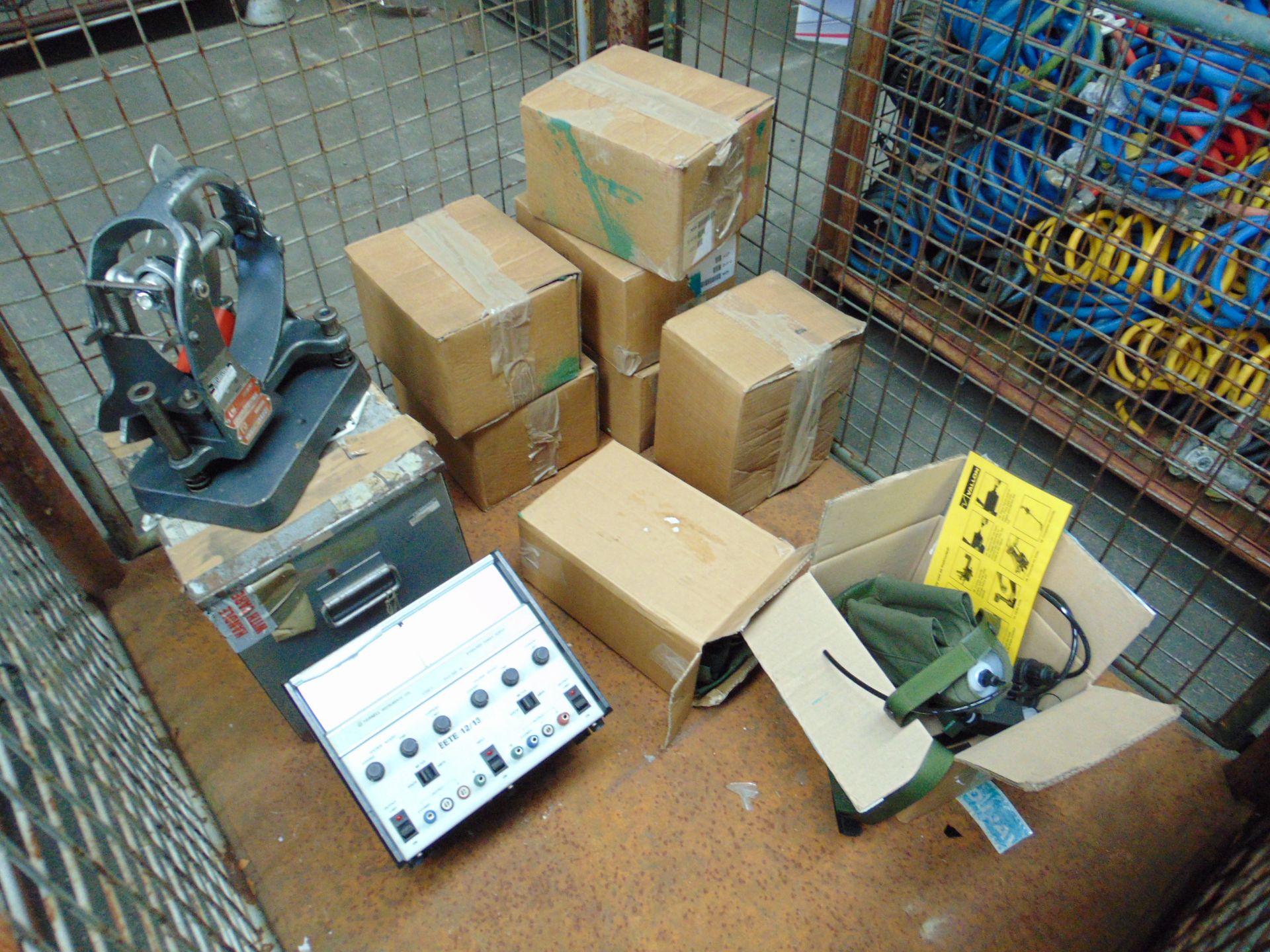 8 x Vallon Marker Kits, Churchill Brake Tester and Farnell Stabilised Power Supply