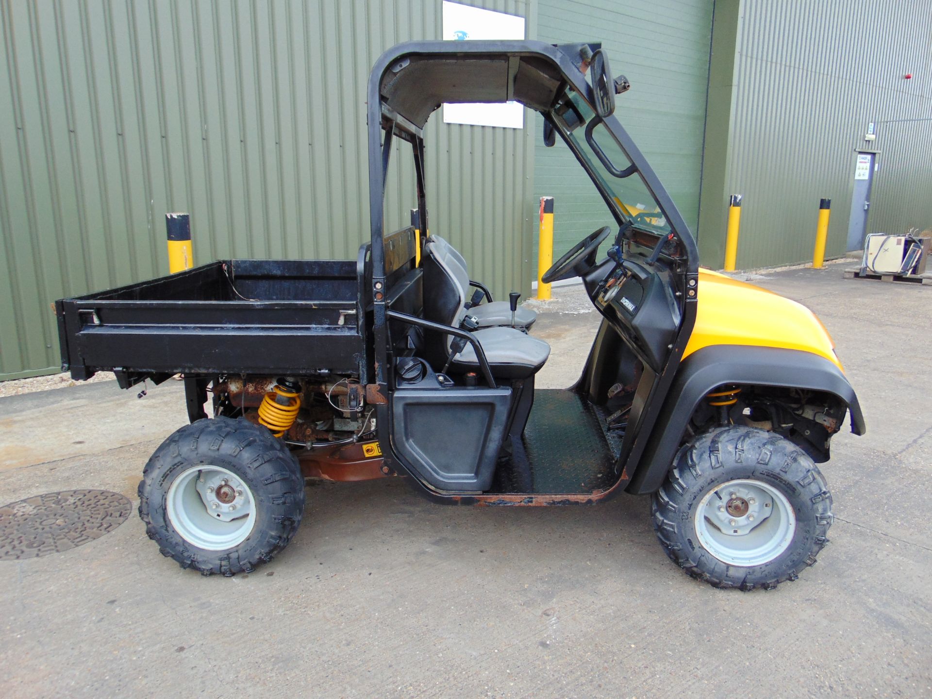 JCB Workmax 4WD Diesel Utility Vehicle UTV Only 359 Hours! - Image 5 of 18