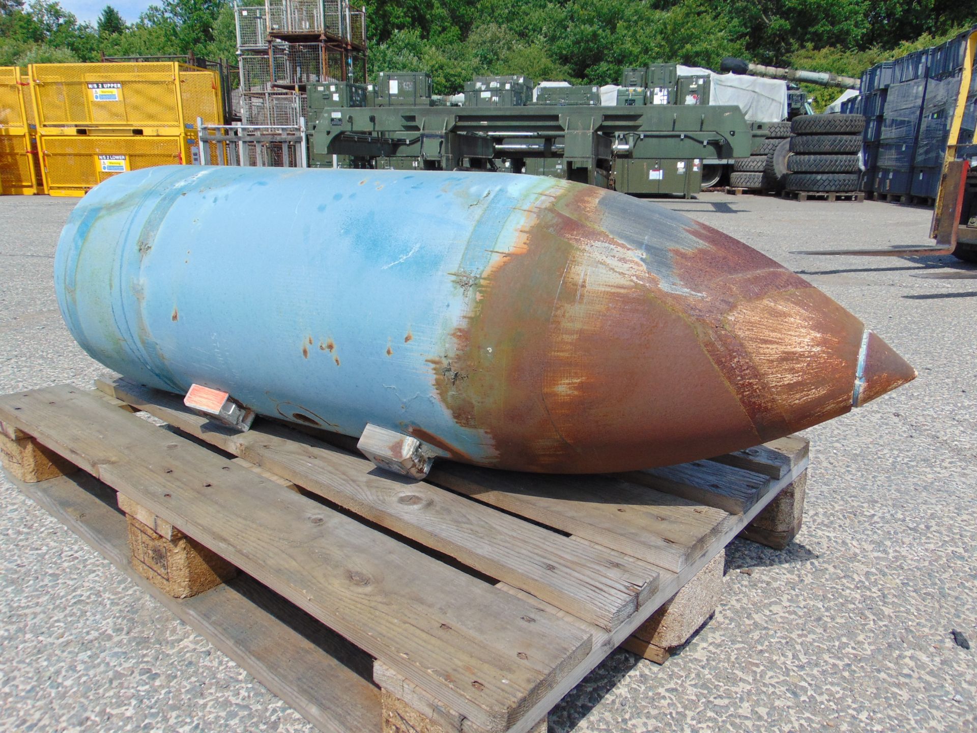 Harrier 1000lb Practice Bomb - Image 2 of 6