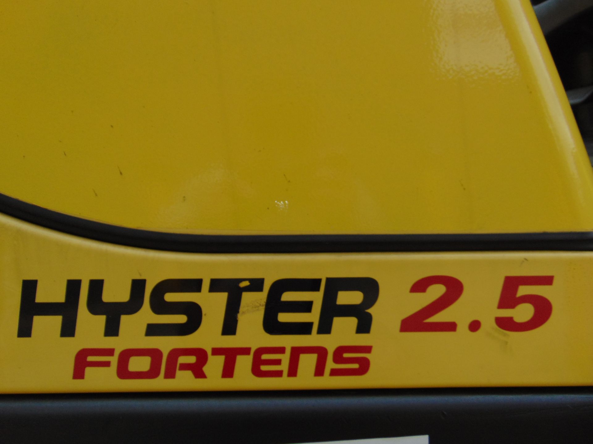 Ex Reserve Hyster H2.5FT 2500Kg Diesel Forklift Only 808 Hours! - Image 19 of 19