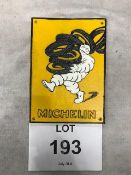 Cast Iron Michelin Sign