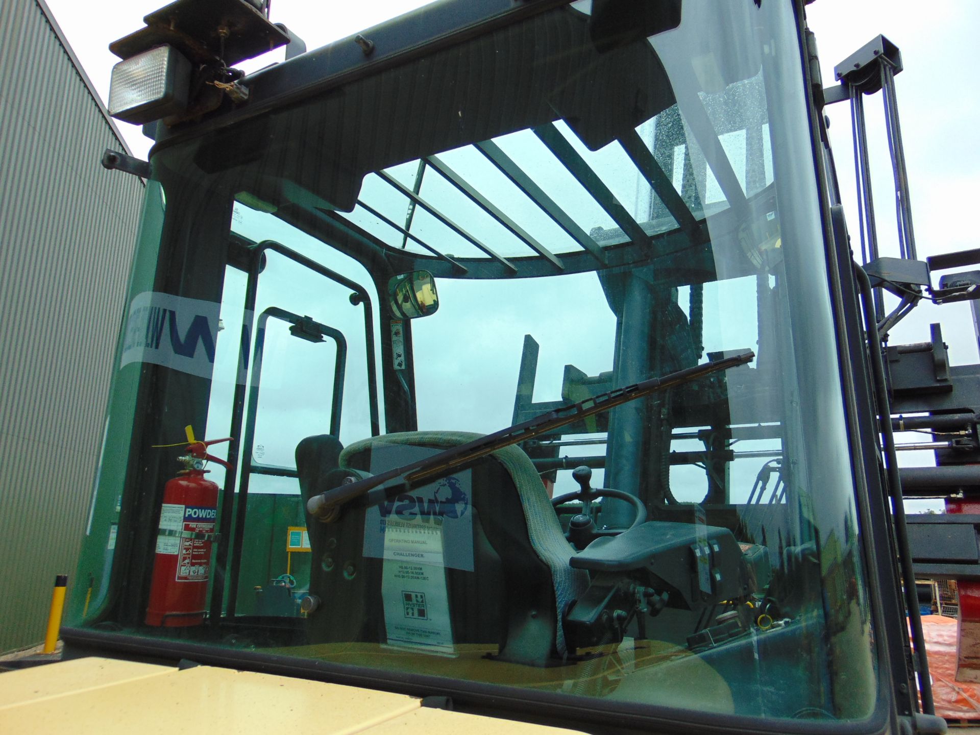 Ex Reserve Hyster H16.00 XM High capacity 16 Tonne Forklift ONLY 1,784 Hours! - Image 22 of 33