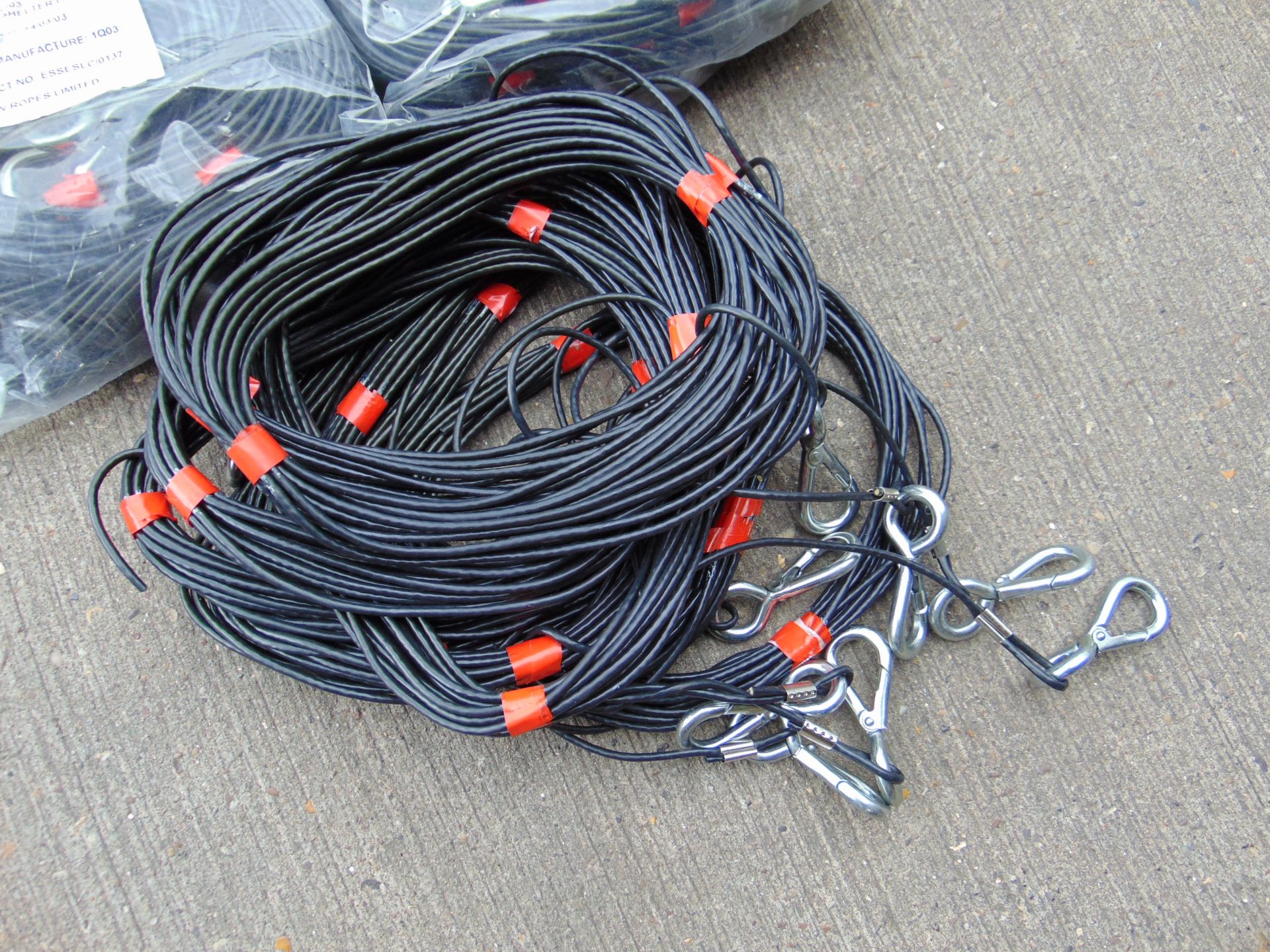 50 x Unissued 8m Shelter Liner Cords - Image 2 of 4