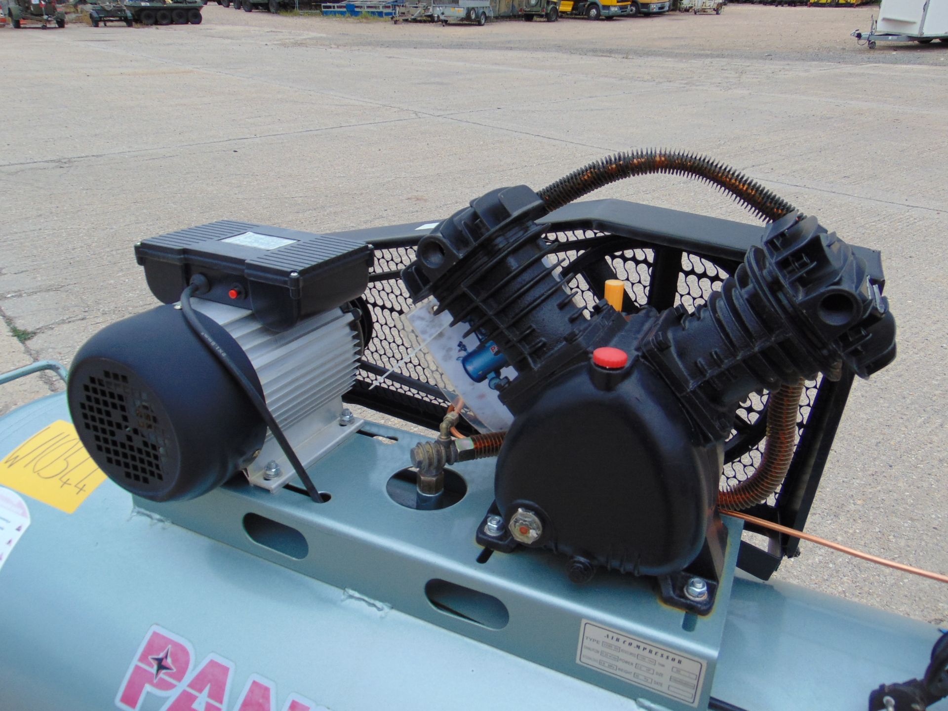 Unissued Panerise 300L workshop Air Compressor - Bild 6 aus 9