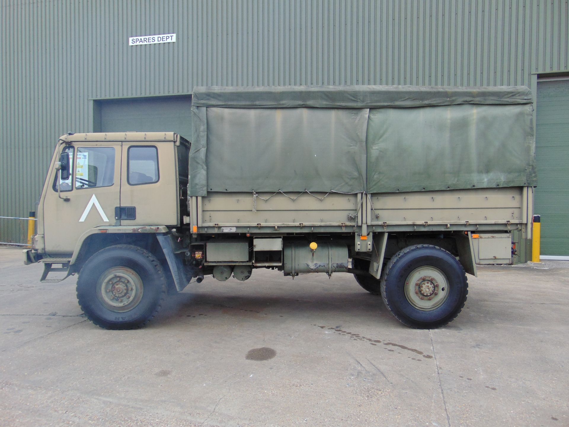 Left Hand Drive Leyland Daf 45/150 4 x 4 - Image 8 of 23