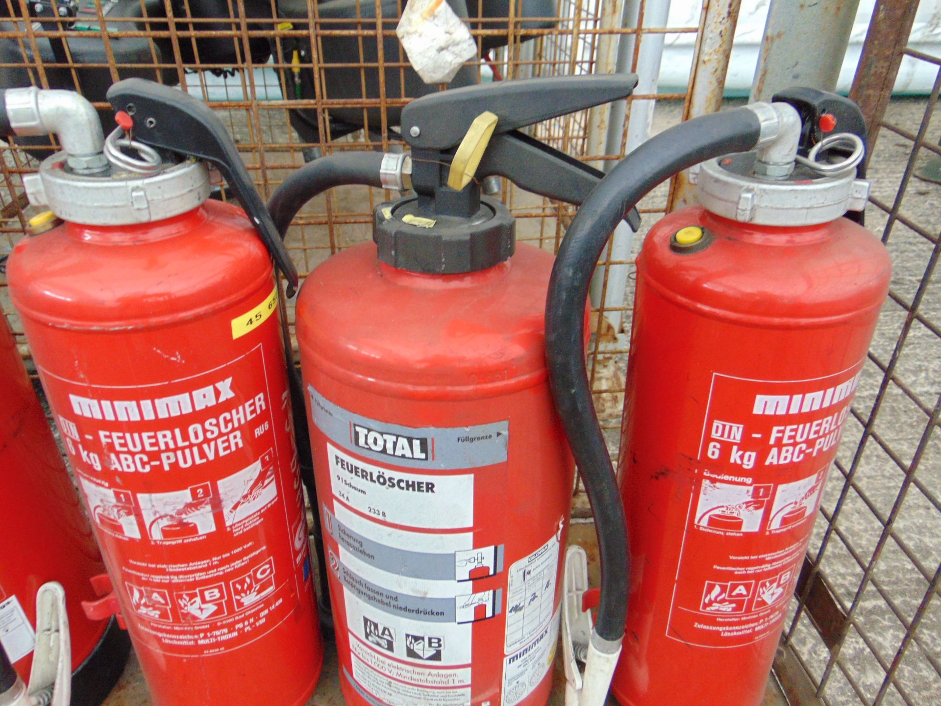 6 x Mixed Fire Extinguishers - Image 2 of 3