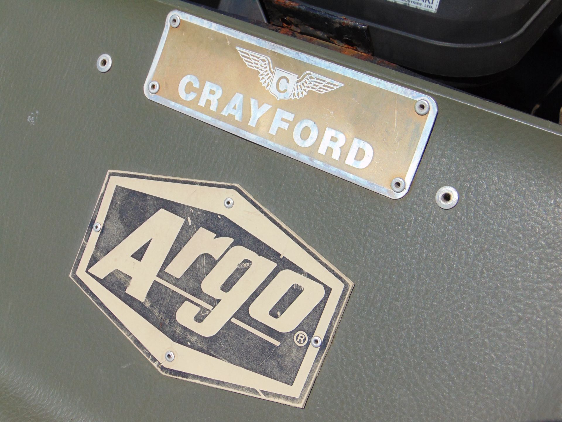 Argocat 8x8 Conquest Amphibious ATV c/w Full Cab ONLY 1,513 Hours! - Image 25 of 26