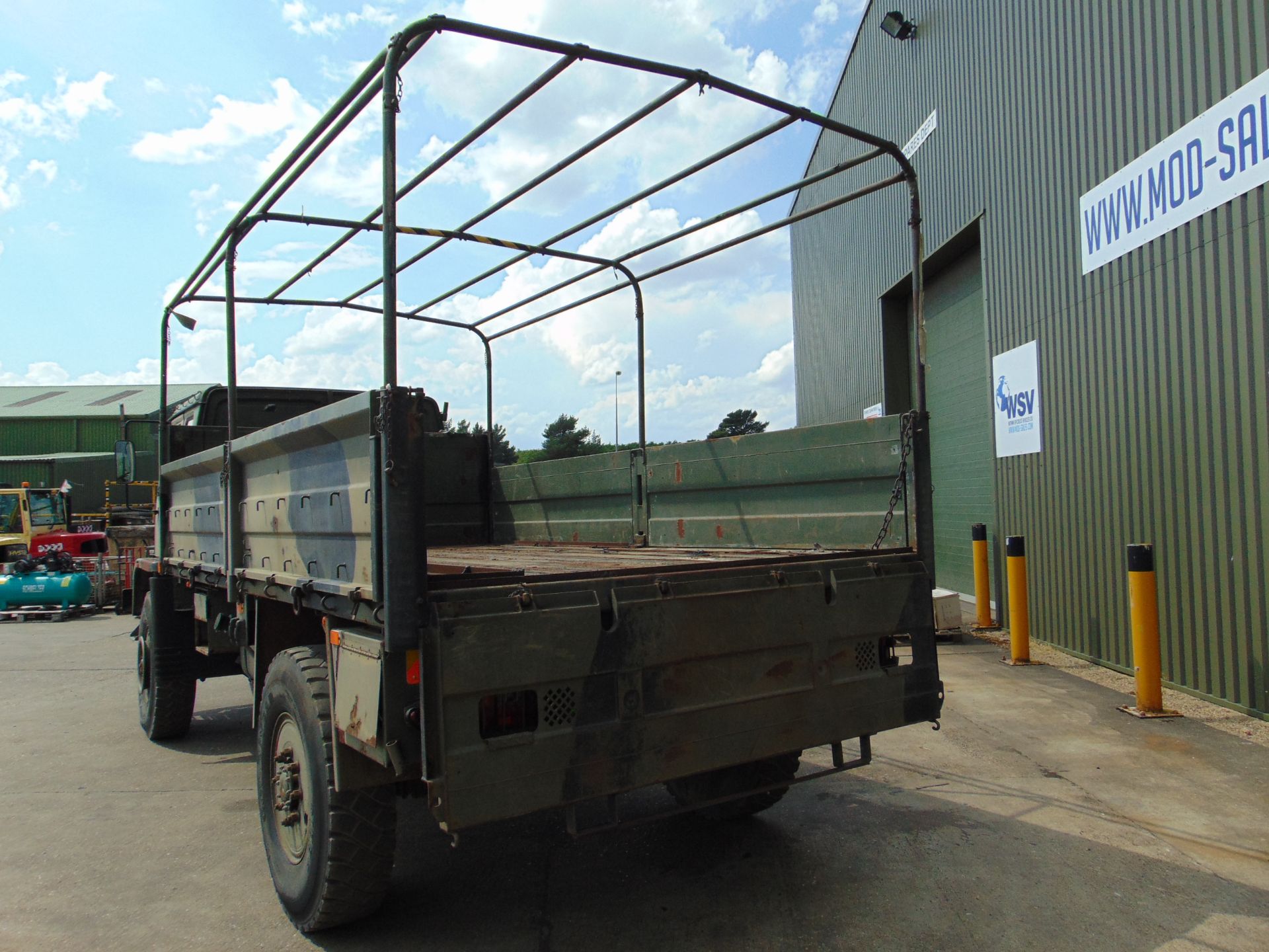 Leyland Daf 45/150 4 x 4 - Image 10 of 25