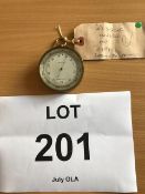 Royal Engineers Compensated Barometer ( 42 SVY Regt RE )