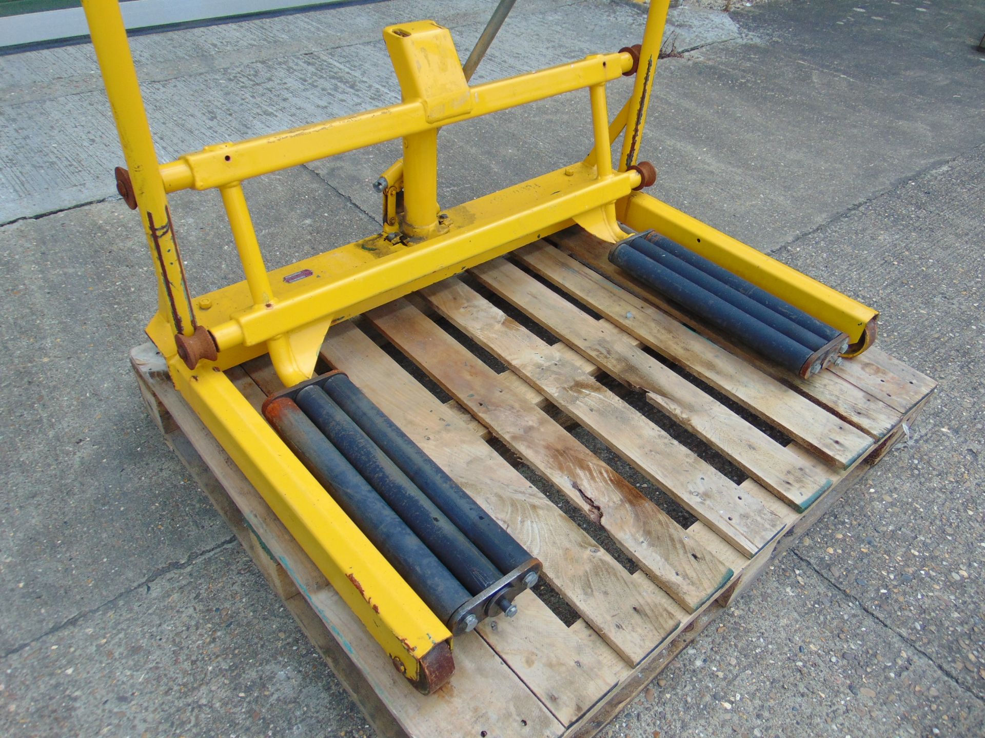 Wheelforce 500Kg Tyre Moving Trolley - Image 2 of 6