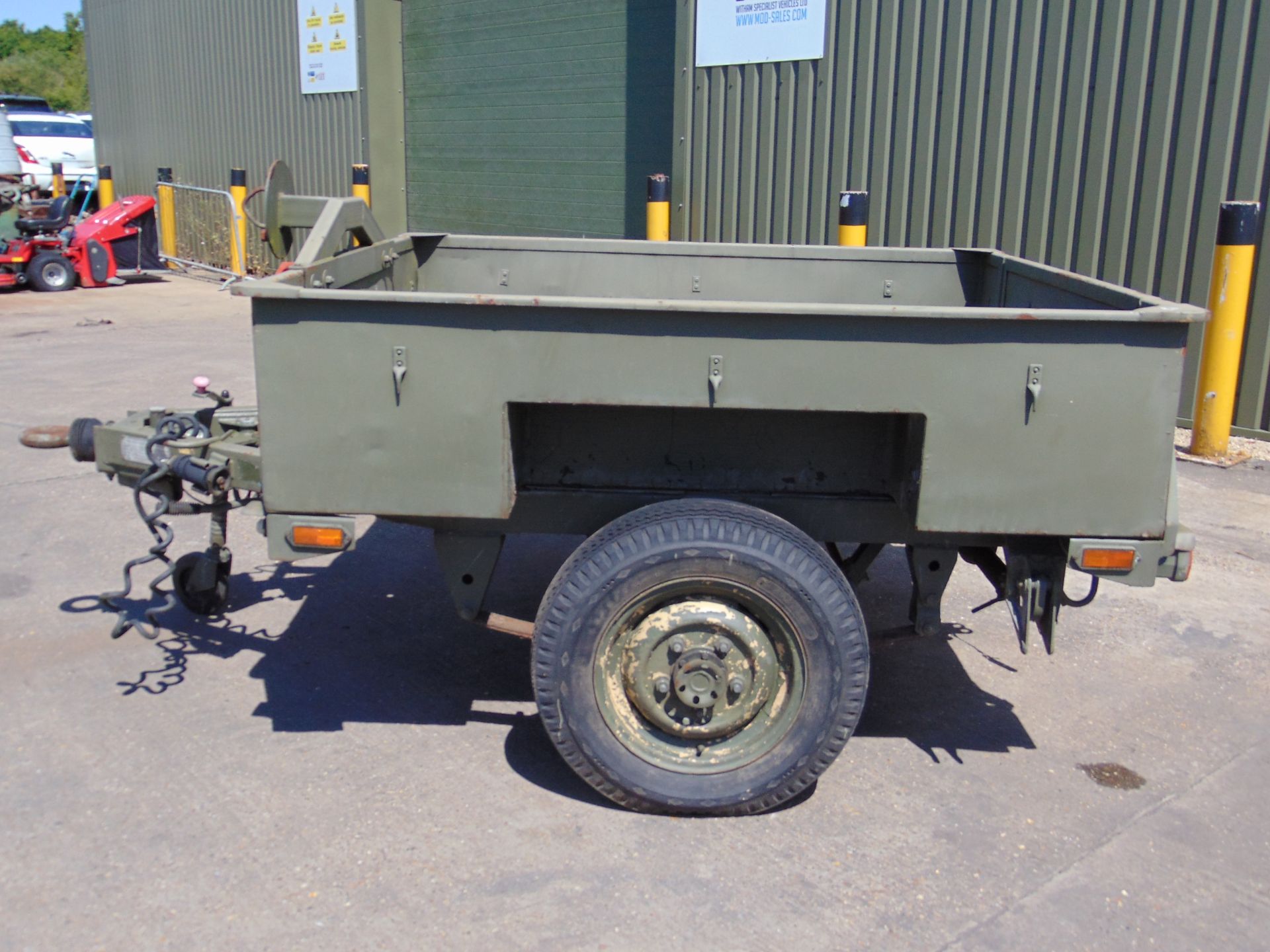 Universal Engineering Sankey Style Cargo Trailer - Image 5 of 17