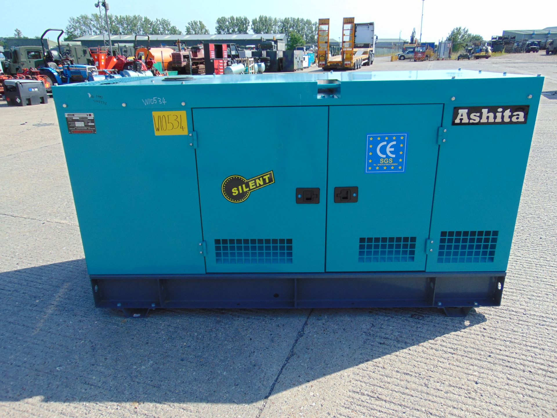UNISSUED 60 KVA 3 Phase Silent Diesel Generator Set - Bild 4 aus 19