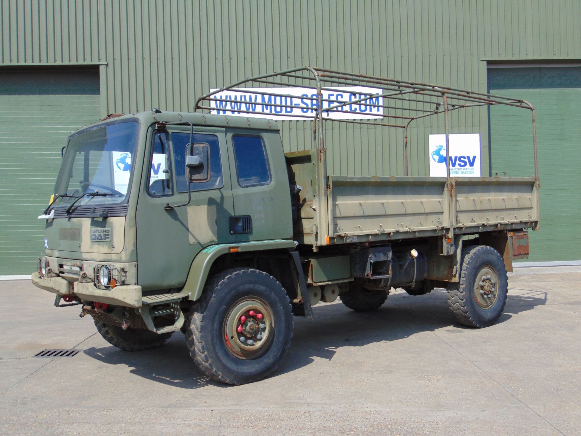 Leyland Daf 45/150 4 x 4 - Image 9 of 26