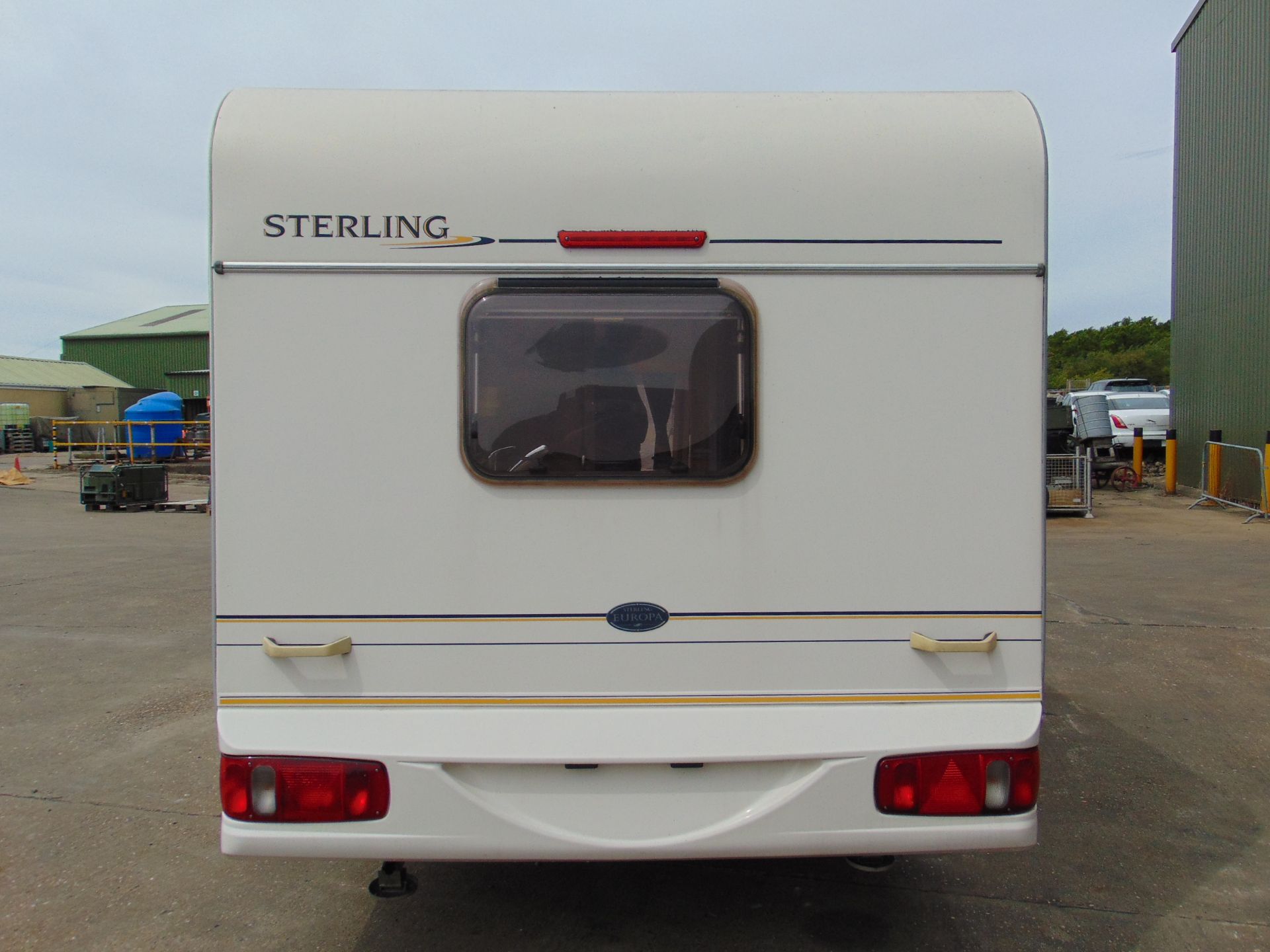 Swift Sterling Europa 460 Luxury 2 Berth Caravan ***NO VAT*** - Image 4 of 41