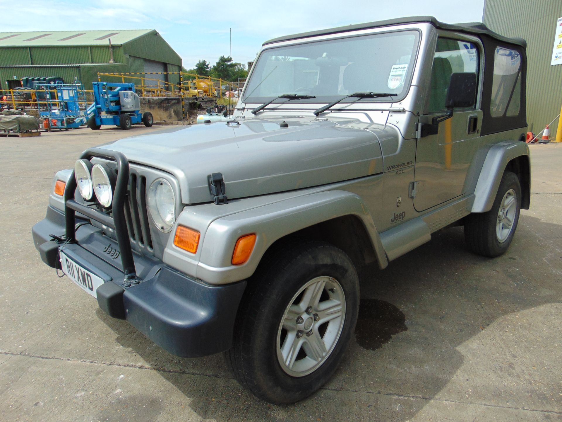 Stunning 2001 Jeep Wrangler 60TH Anniversary 4.0L Great 4X4 Iconic Classic ONLY 17,613 Miles! - Image 5 of 23