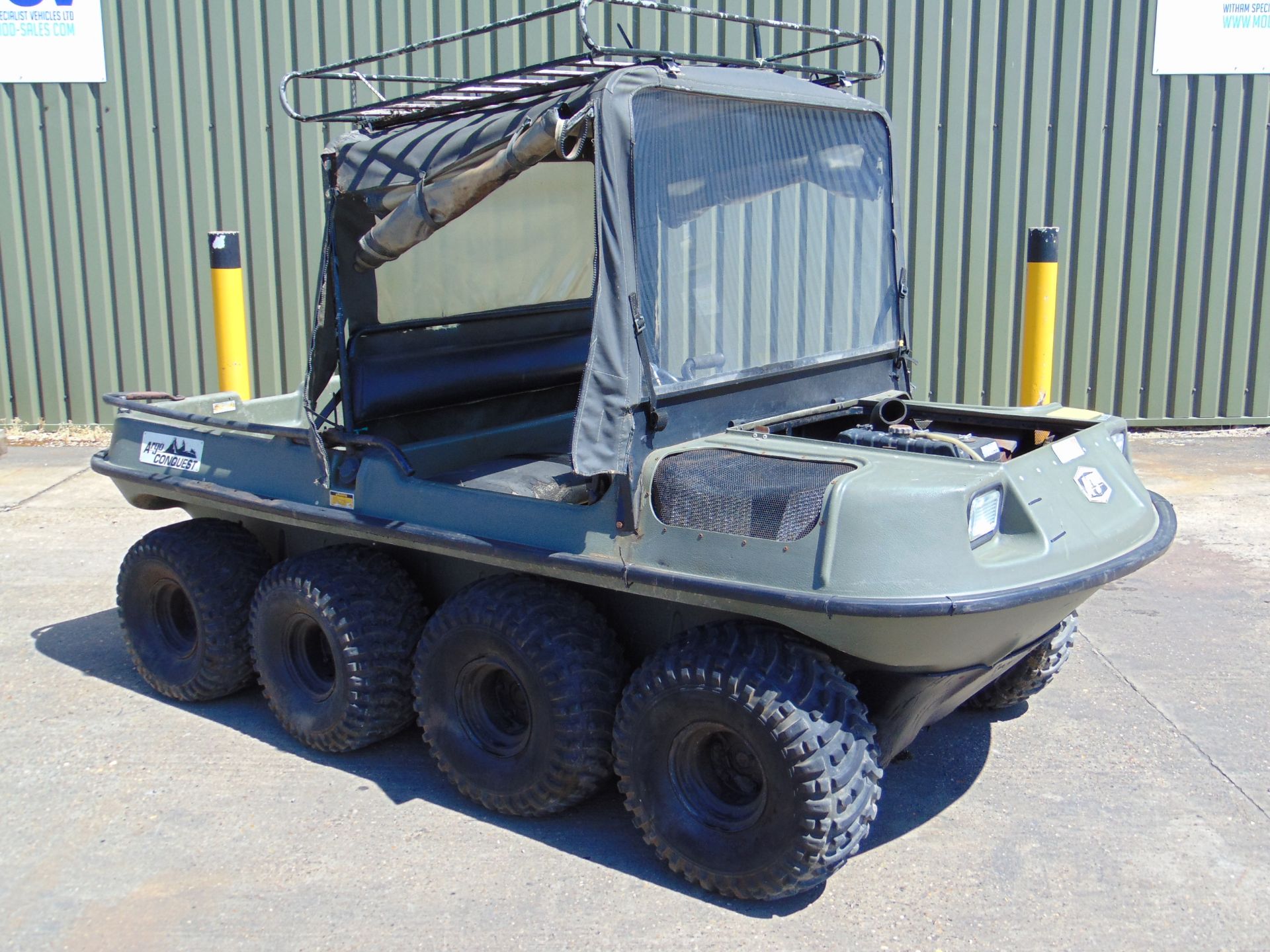 Argocat 8x8 Conquest Amphibious ATV c/w Full Cab ONLY 1,513 Hours! - Image 2 of 26