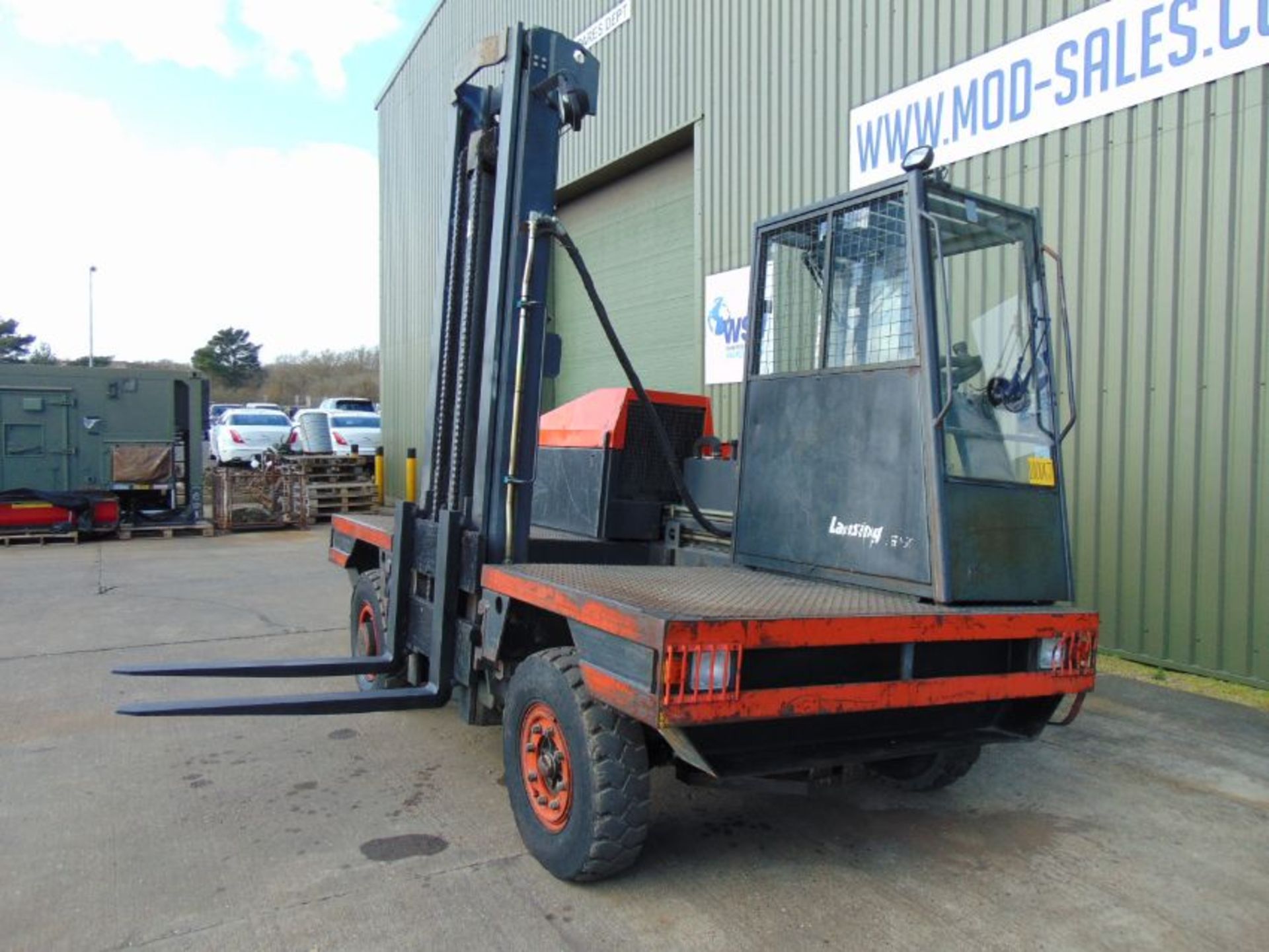 Linde S50 Sideloader Diesel Forklift 1882 hrs ! - Image 9 of 25