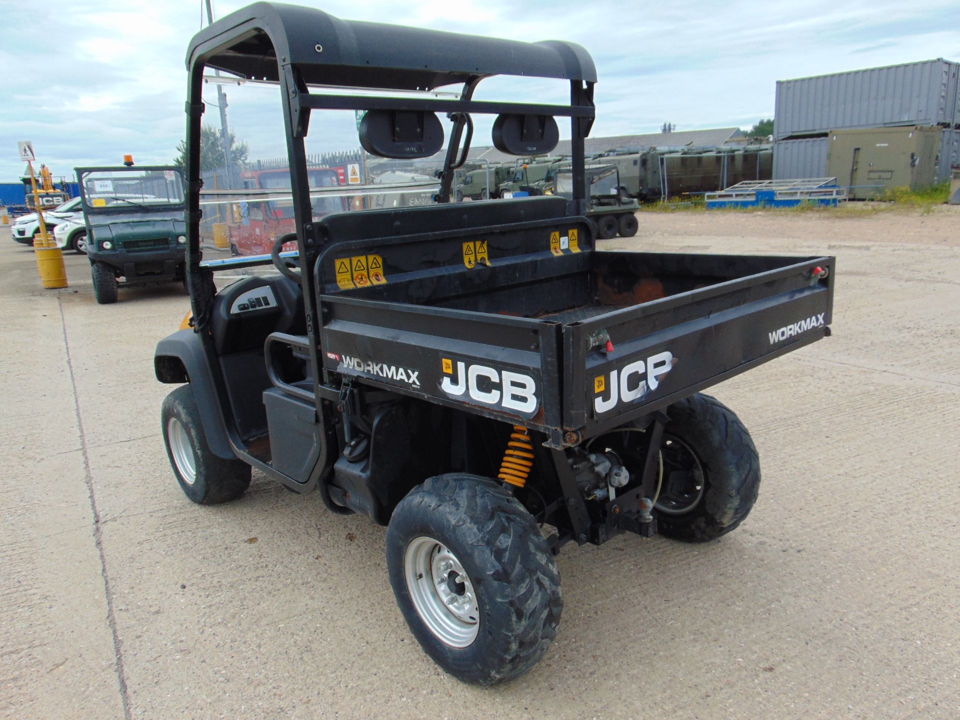 2012 JCB Workmax 800D 4WD Diesel Utility Vehicle UTV - Image 8 of 16