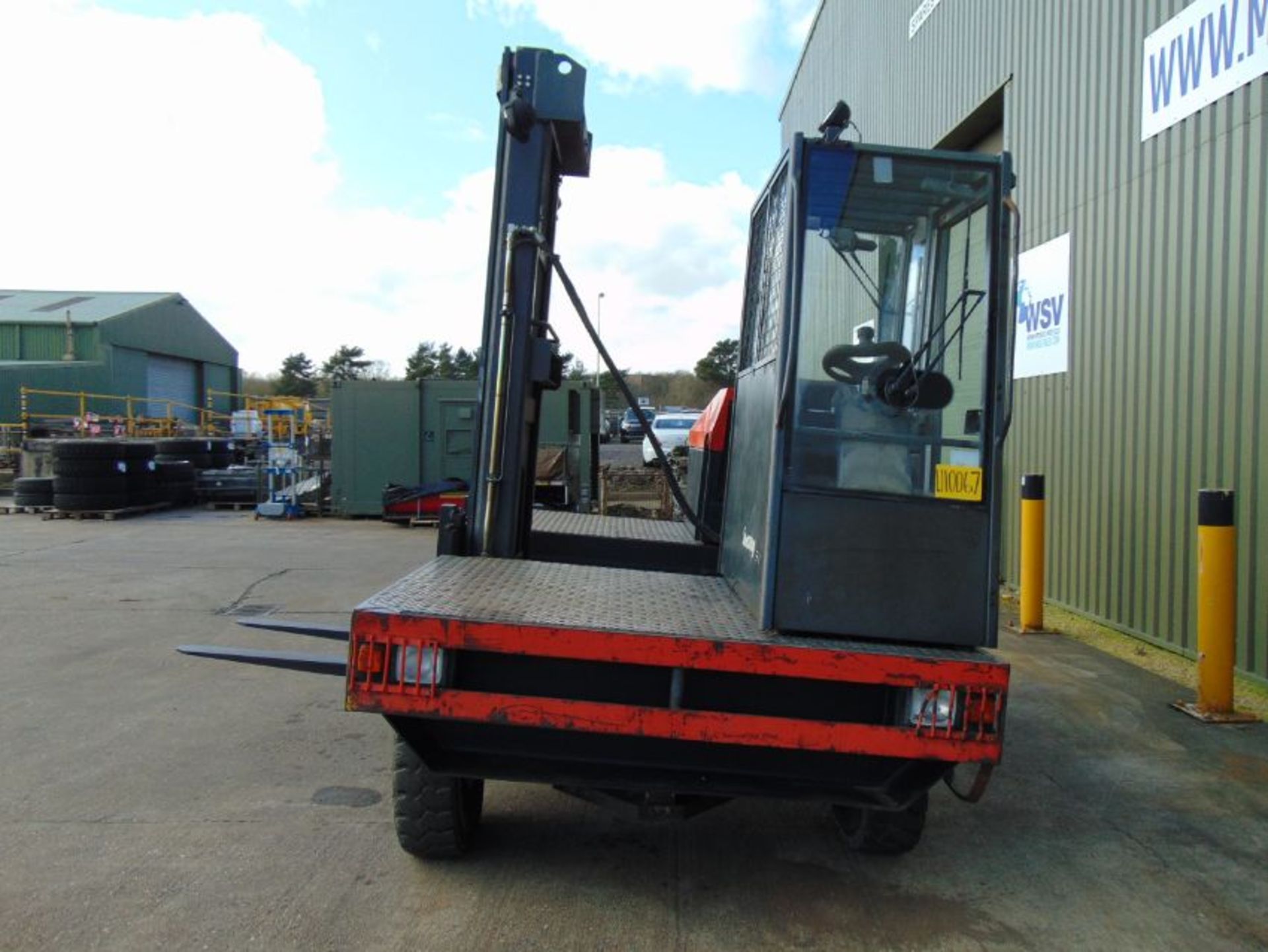 Linde S50 Sideloader Diesel Forklift 1882 hrs ! - Image 8 of 25