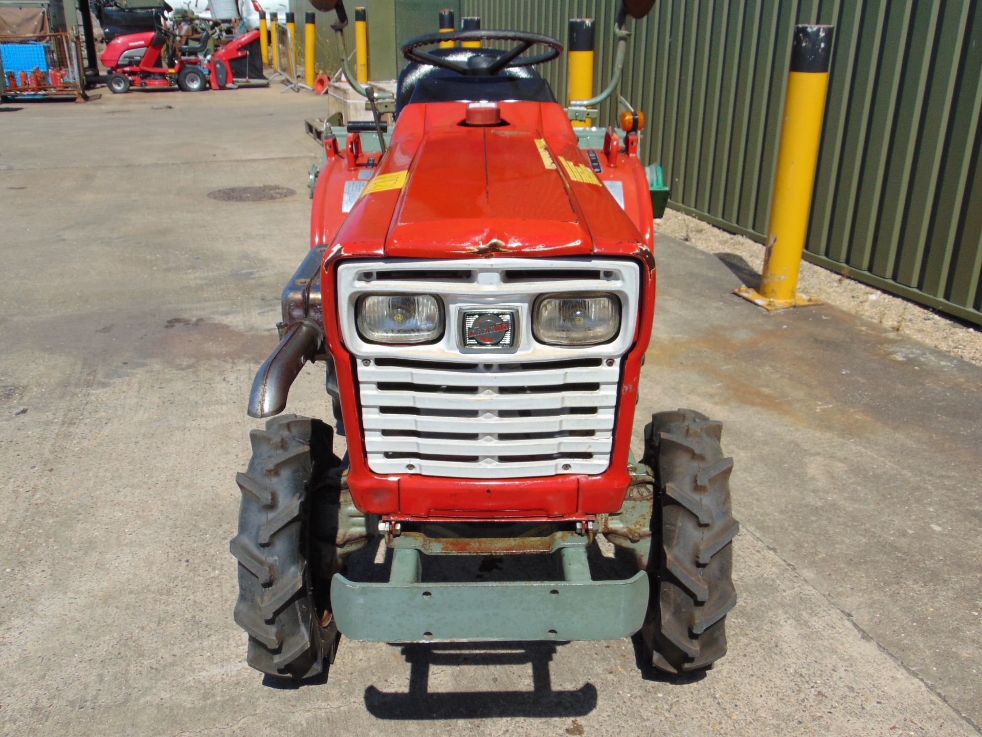 Yanmar YM1510D 4WD Compact Tractor c/w Rotovator - Image 2 of 22