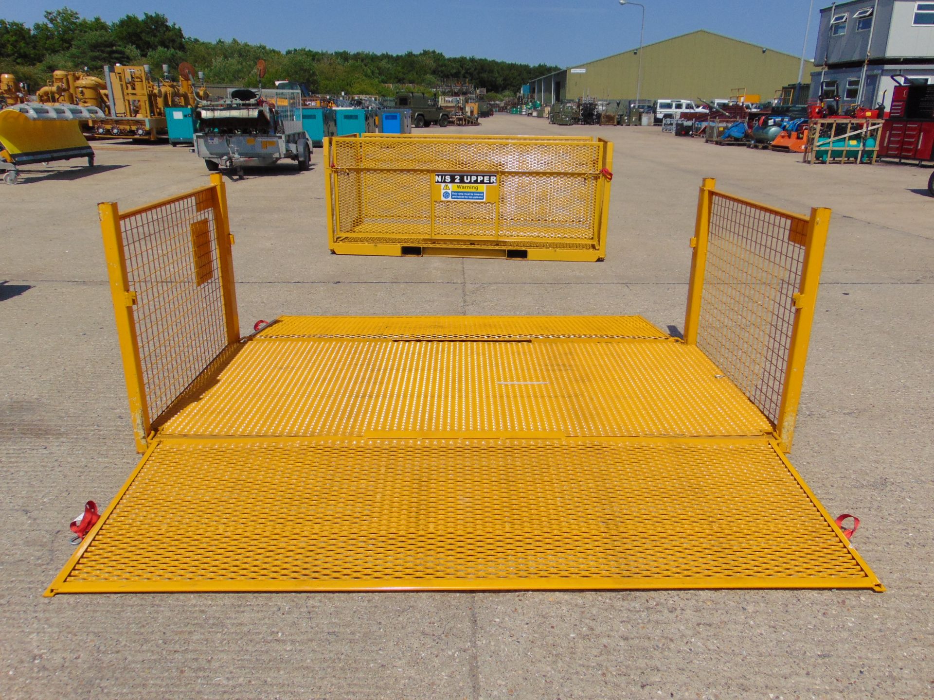 2 x Drop Side Cage Pallet / Stillages - Image 5 of 6