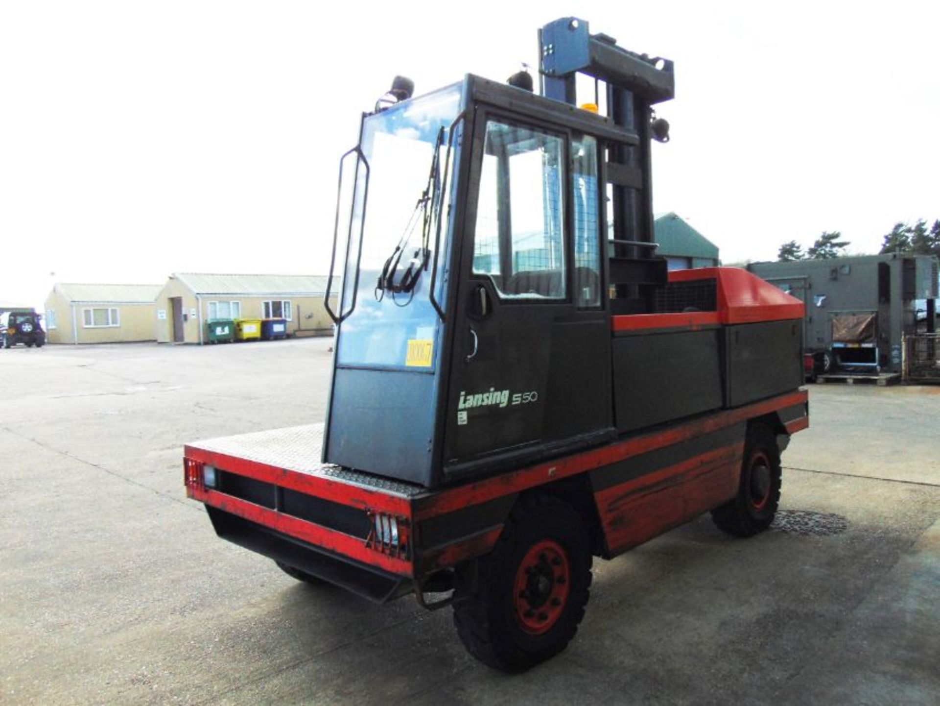 Linde S50 Sideloader Diesel Forklift 1882 hrs ! - Image 14 of 25